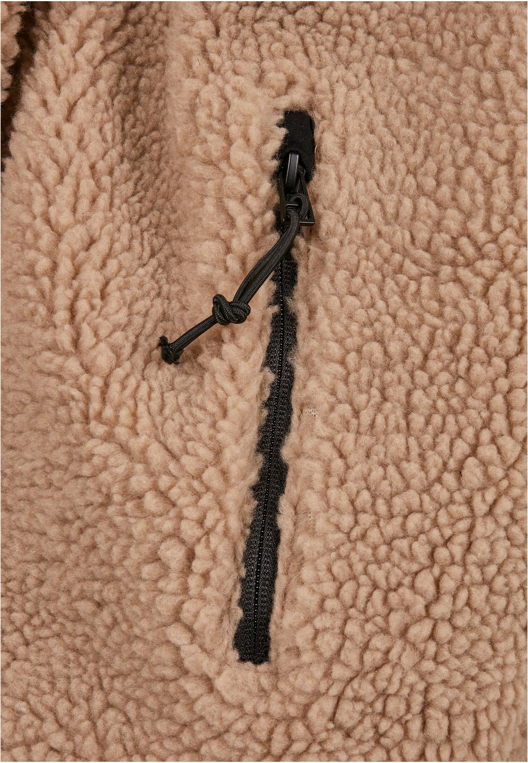 Brandit Anorak »Brandit Herren Teddyfleece Worker Jacket«, (1 St.), mit Kapuze