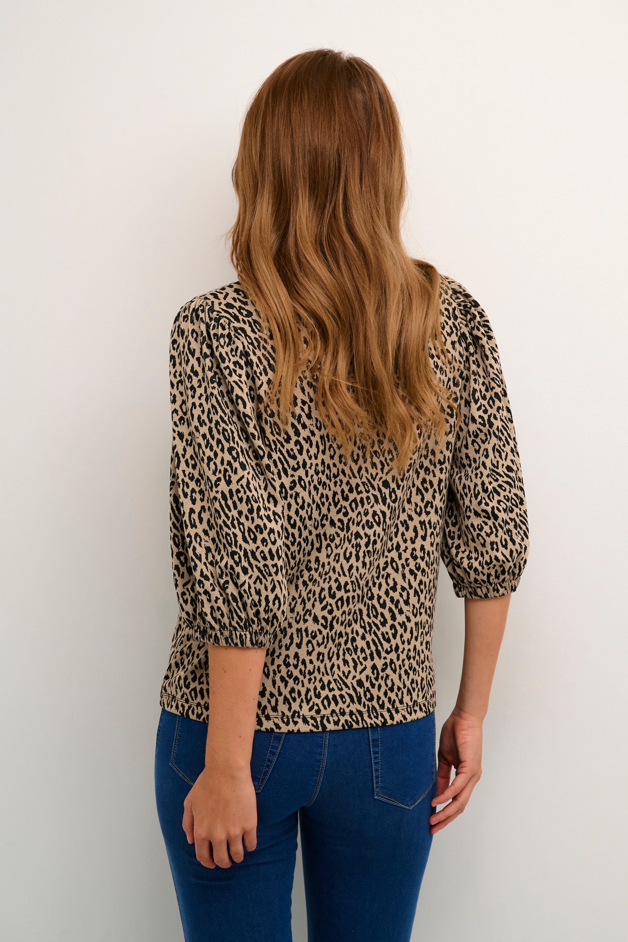 KAFFE Longtop »Langarm-Shirt KAjanni«