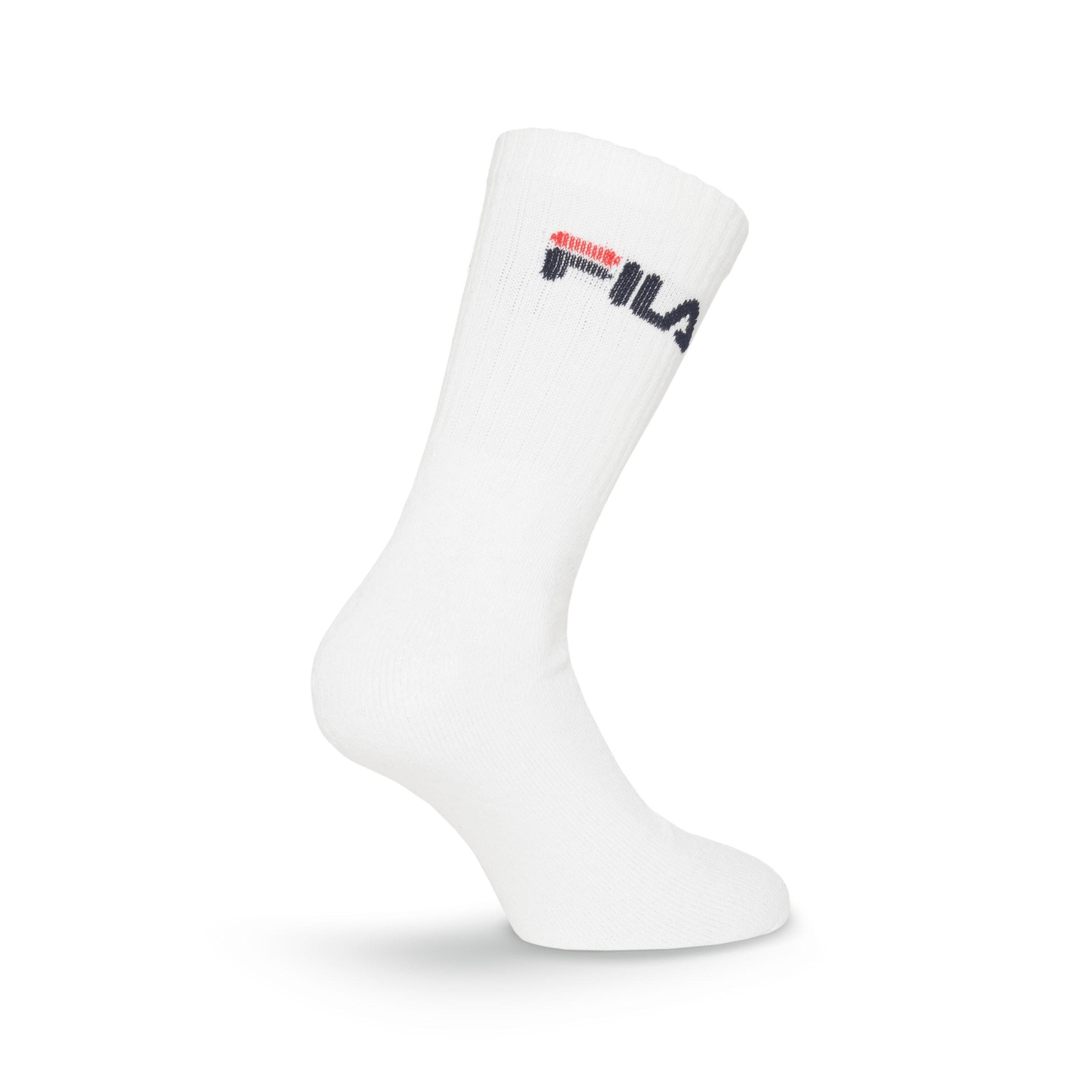 Fila Tennissocken, (3er Pack), mit verstärkten Belastungszonen