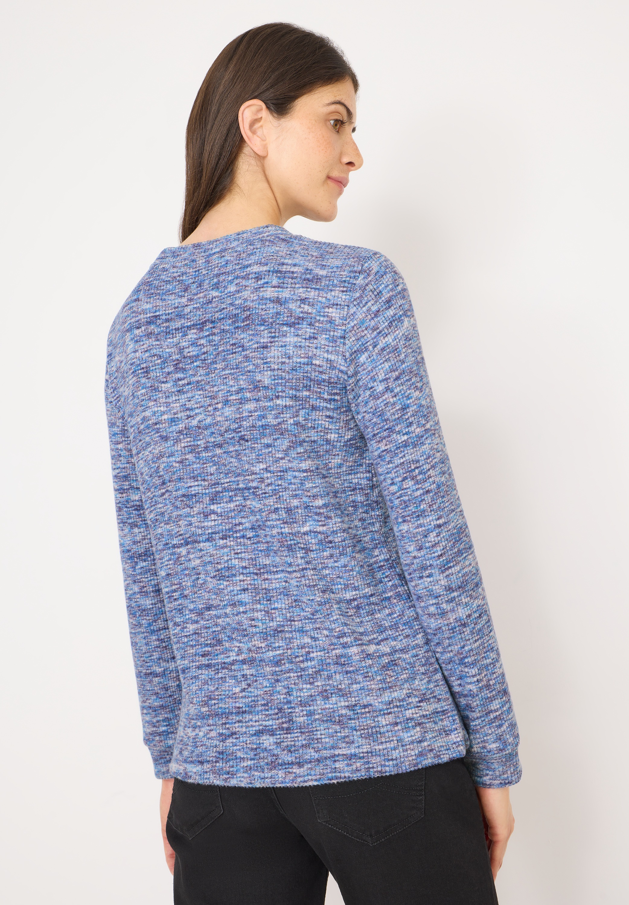 Cecil Langarmshirt mit Rundhalsausschnitt