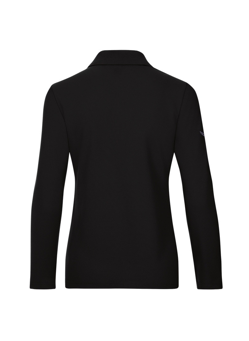 Trigema Poloshirt »TRIGEMA Langarm Poloshirt« 1 Stk.