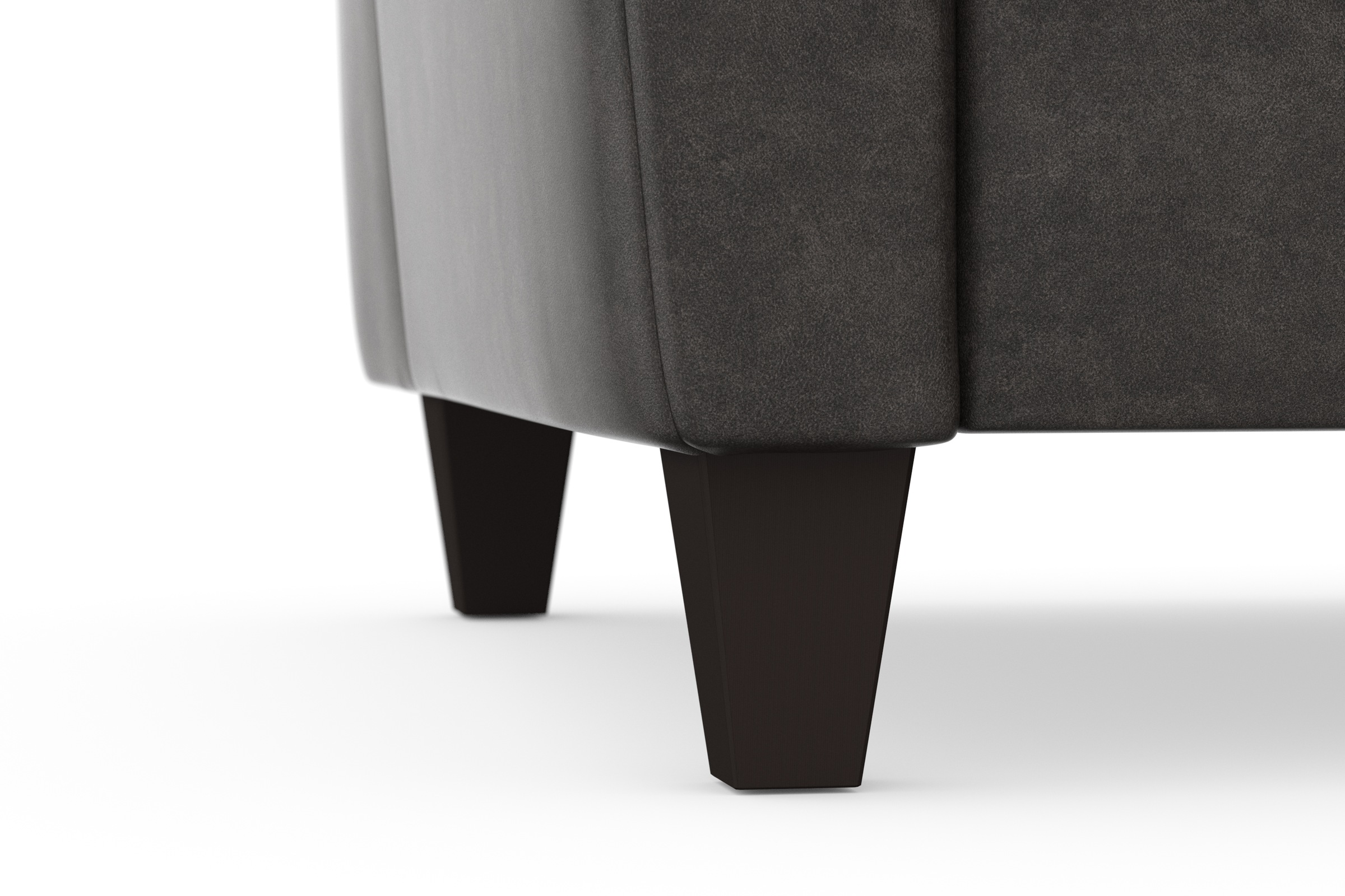 sit&more Ecksofa »Farö L-Form«, inklusive Federkern, wahlweise mit Bettfunktion und Bettkasten