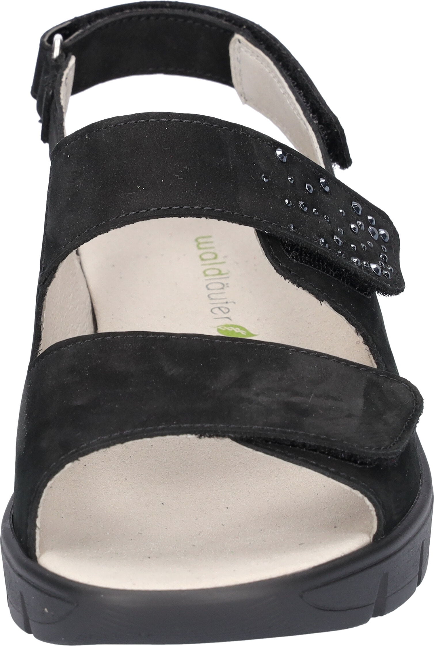 Waldläufer Sandale »M-Wiola«, Sommerschuh, Sandalette, Keilabsatz, in extraweiter Schuhweite M