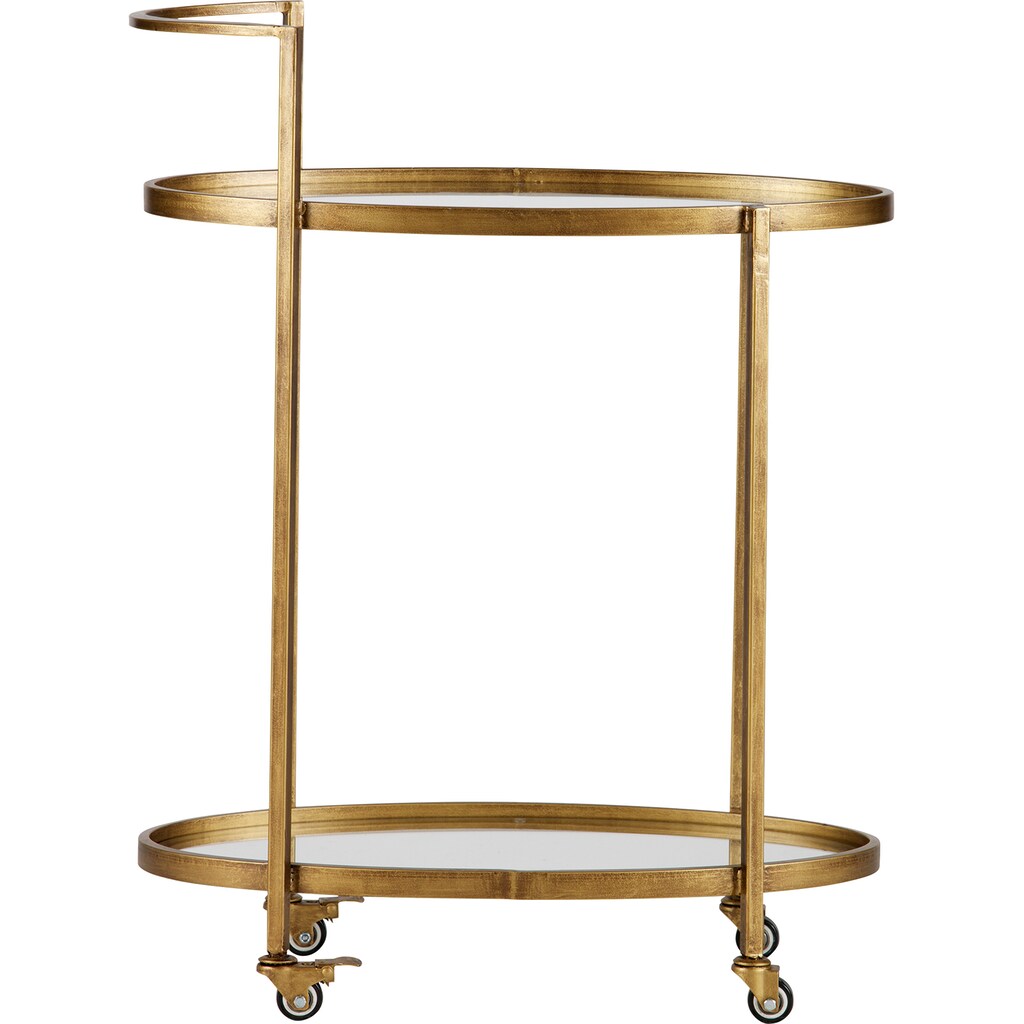 BePureHome Sideboard »Push Trolley Metall Antique Brass«