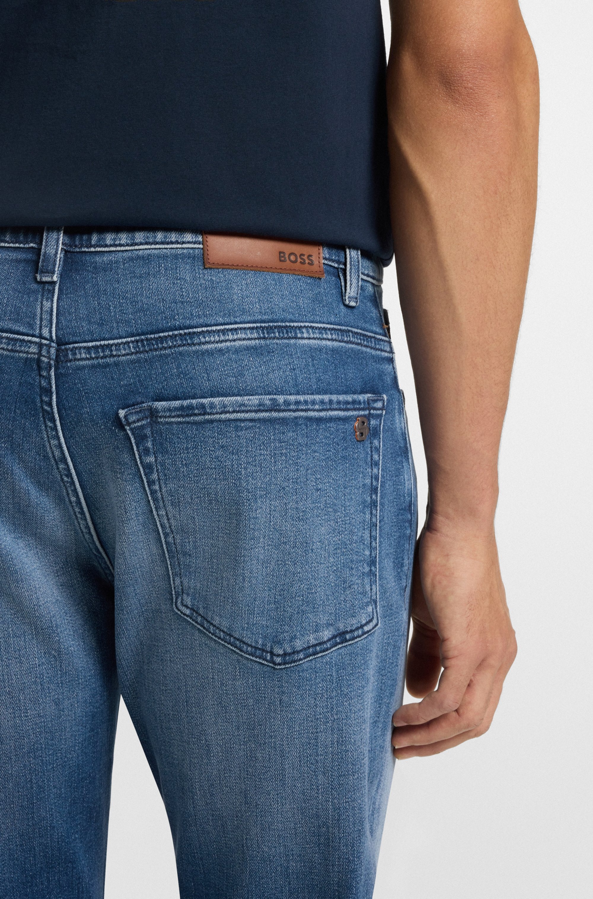 BOSS ORANGE Regular-fit-Jeans "Re Maine", mittlere Bundhöhe, gerade Passfor günstig online kaufen