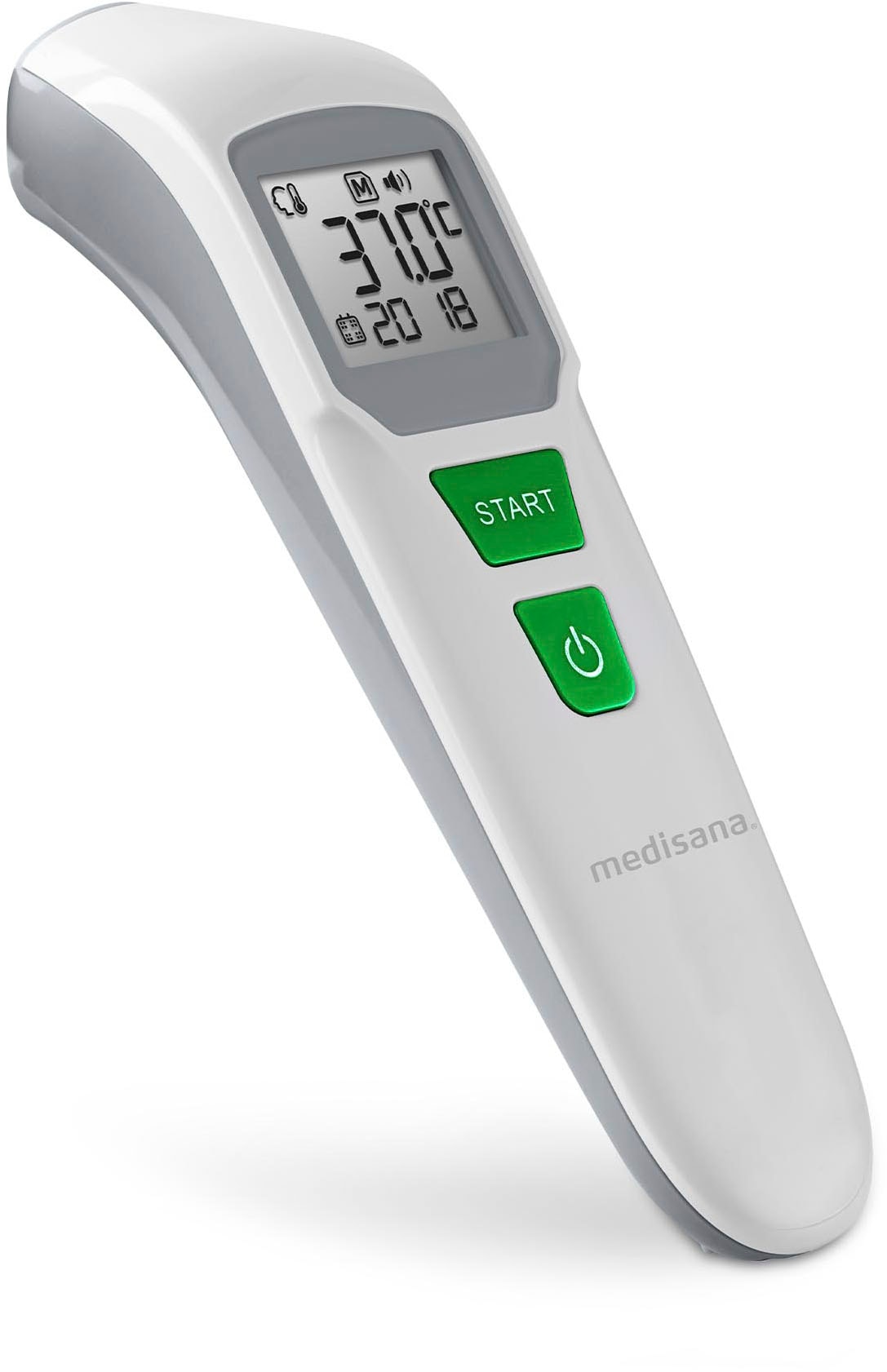 Infrarot-Thermometer »TM 760«, Messung von Körper-, und Oberflächentemperatur mit...