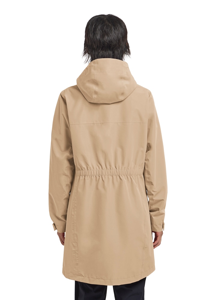 Jack Wolfskin Outdoorjacke »TERRAVIEW 2L COAT W« mit Kapuze