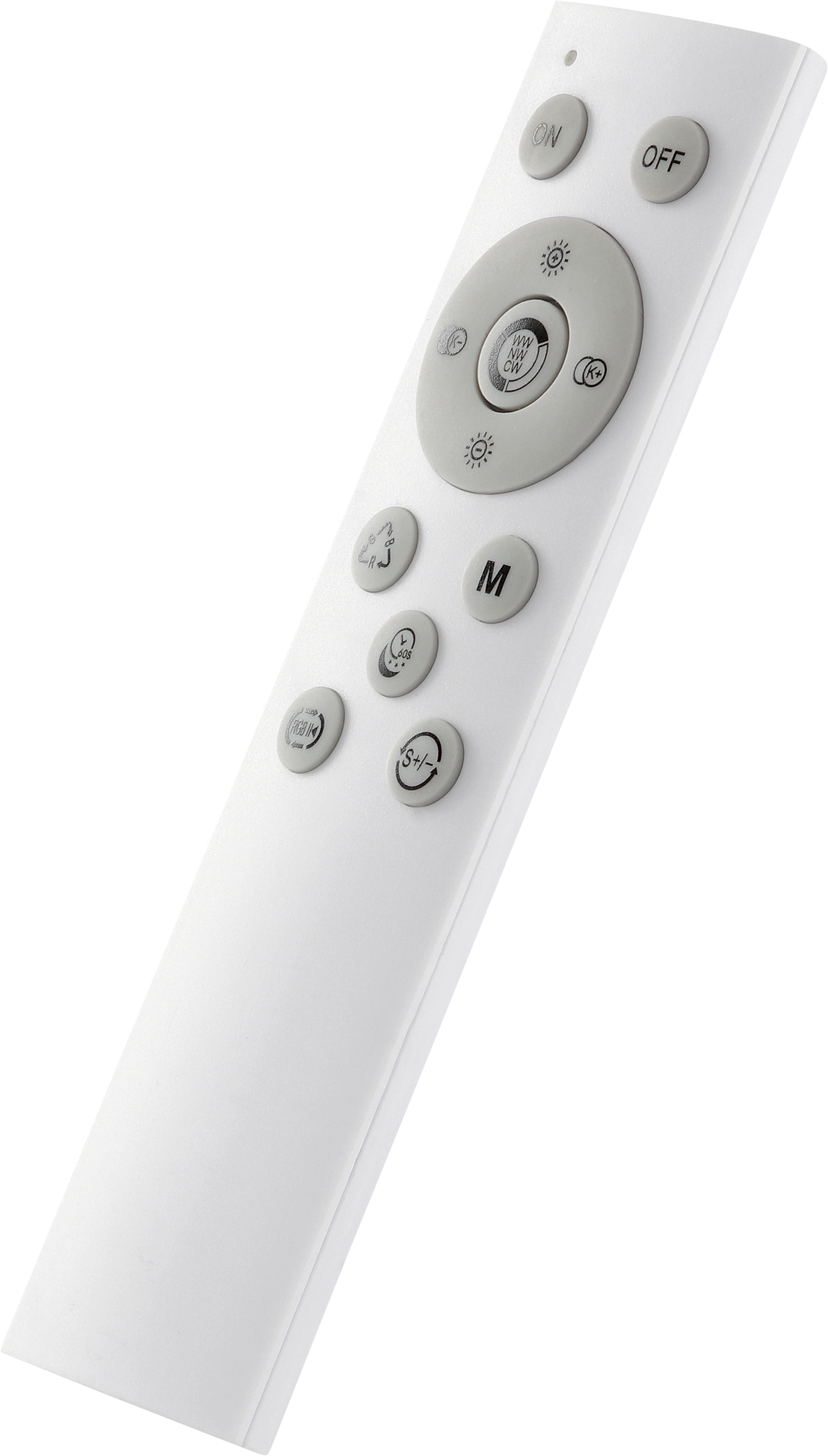 Brilliant LED Deckenleuchte »Livio« LED-Modul 1 Stk. warmweiß - kaltweiß 3000-6500 K, IC-RGB, dimmbar, CCT