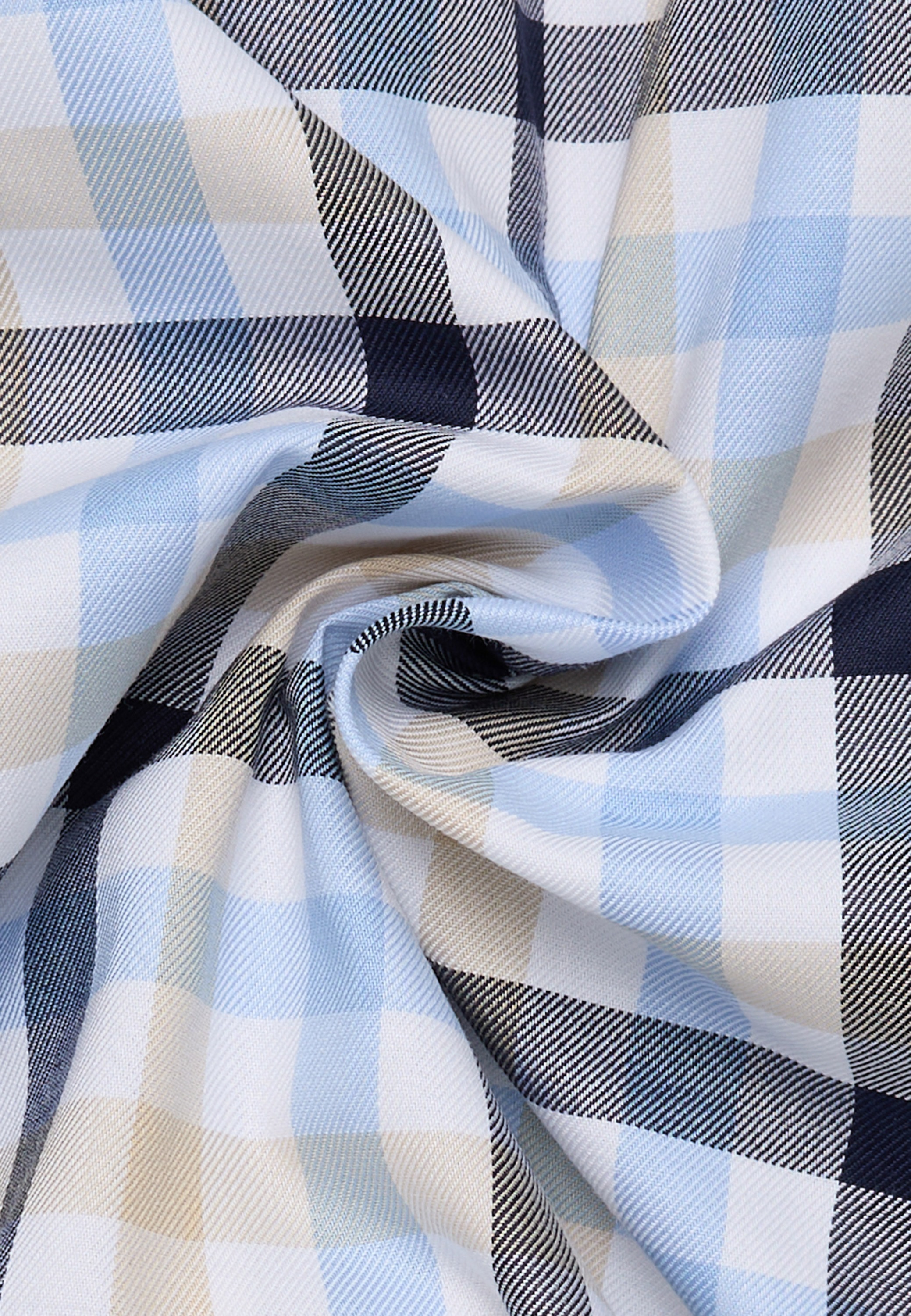 Eterna Kurzarmhemd "COMFORT FIT" NON IRON (bügelfrei) günstig online kaufen