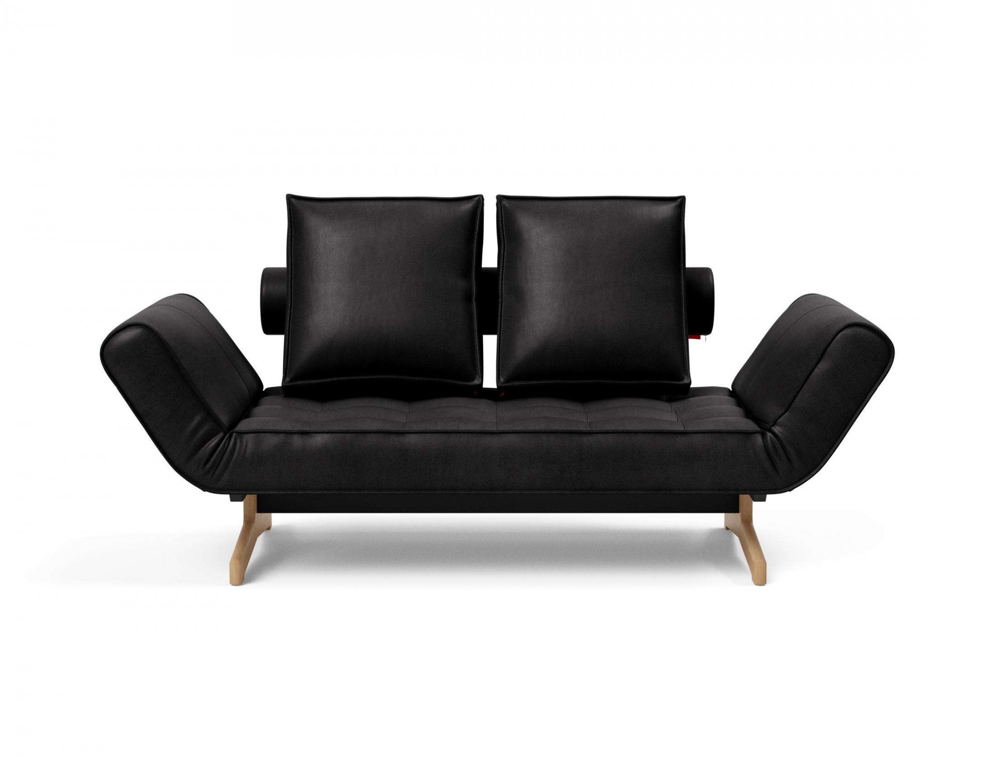 INNOVATION LIVING ™ 1100000002199 "Ghia Schlafsofa, Couch mit Wohlfühl-Faktor" eine große Liegefläche mit geringer Stellfläche, beidseitig abklappbar