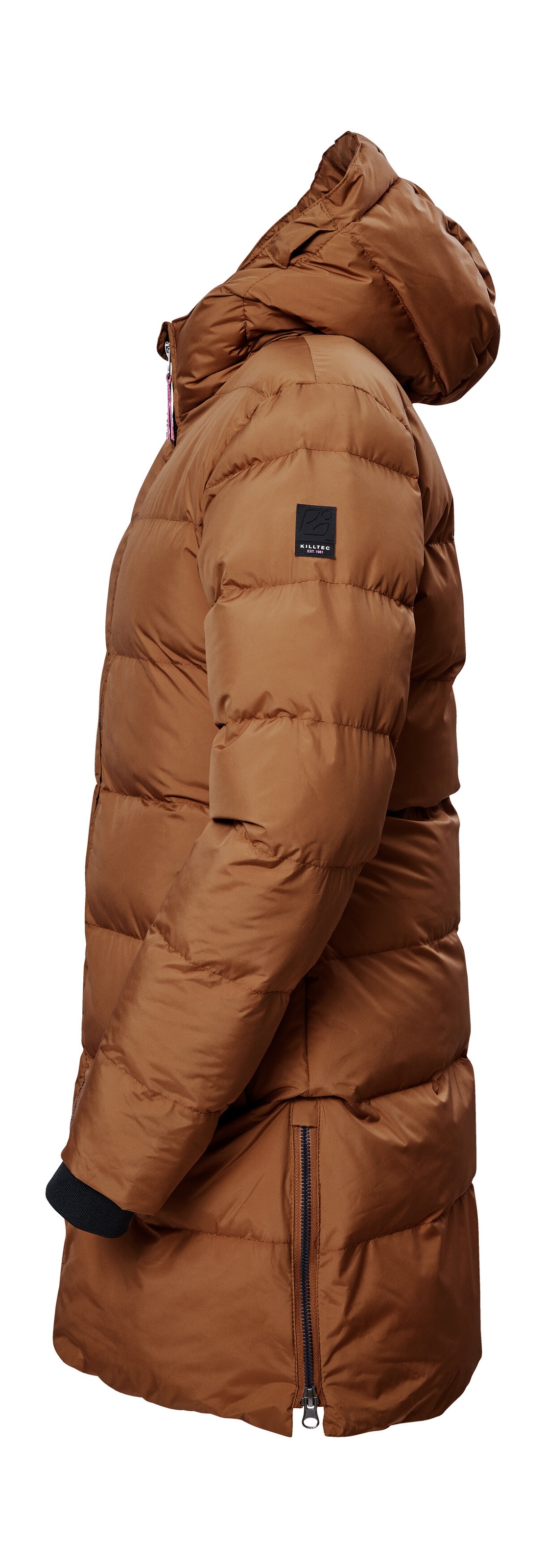 Thumbnail - Killtec Steppmantel "KOW 359 GRLS QLTD PRK" Mädchen Parka: wasserabweisend, windabweisend, regulierbare Kapuze