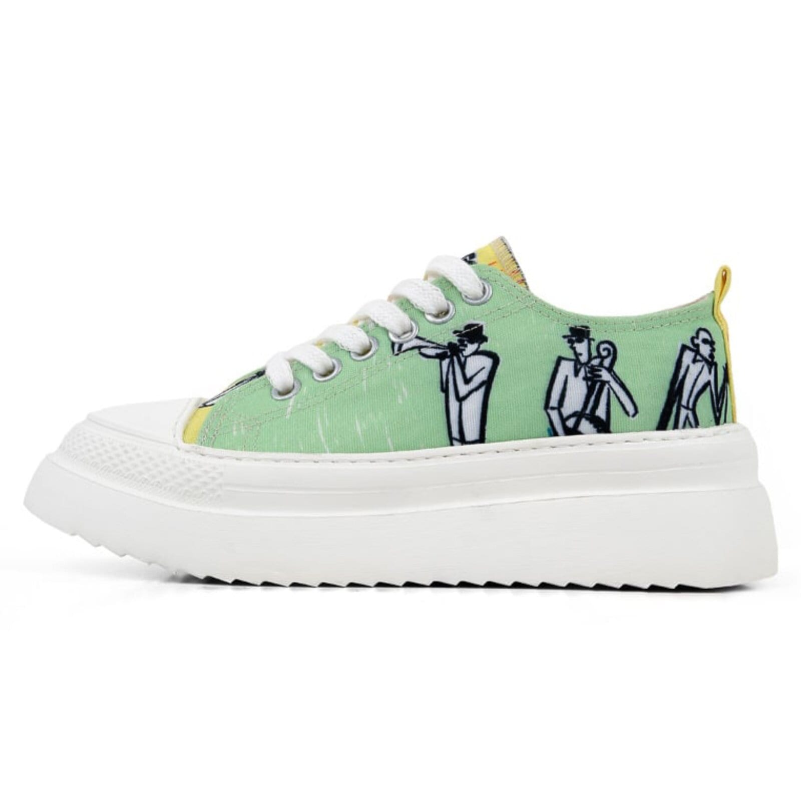 DOGO Ballerina "Freya Low-Top Sneaker The Band Damen Sneaker" Handgefertigt