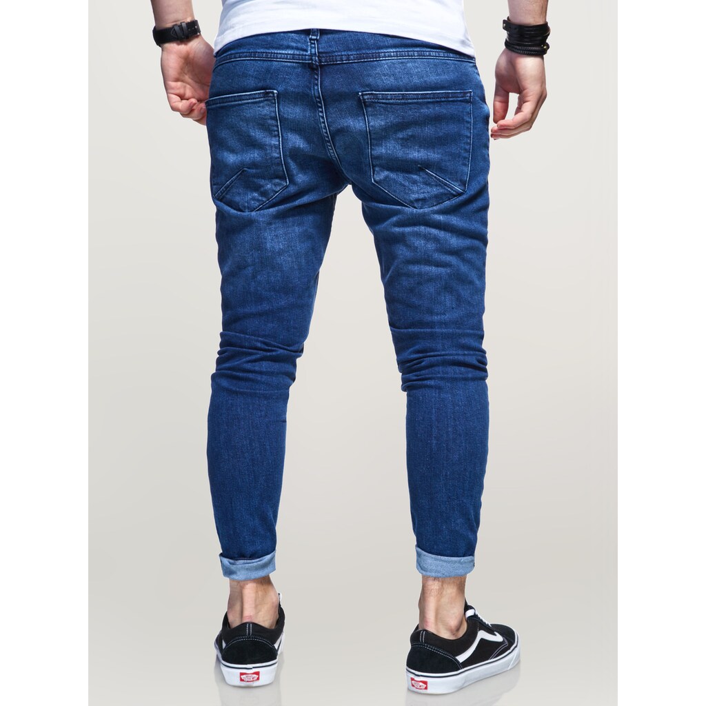 behype Slim-fit-Jeans »ODIN«