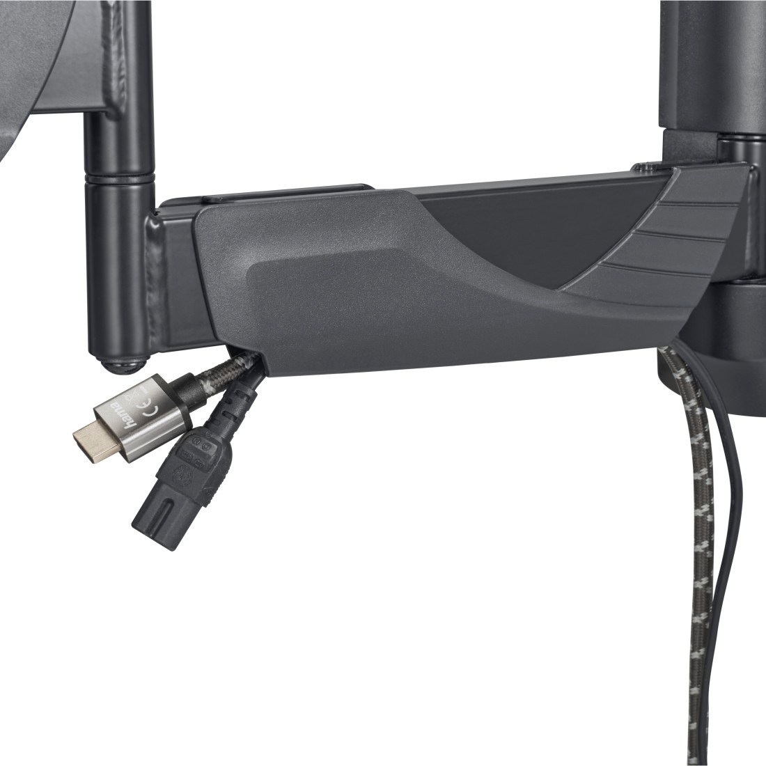 Hama TV-Wandhalterung »Halterung, schwenkbar, neigbar, ausziehbar von 48 - 122 (19" - 48")«, bis 122 cm Zoll, max. 35 kg