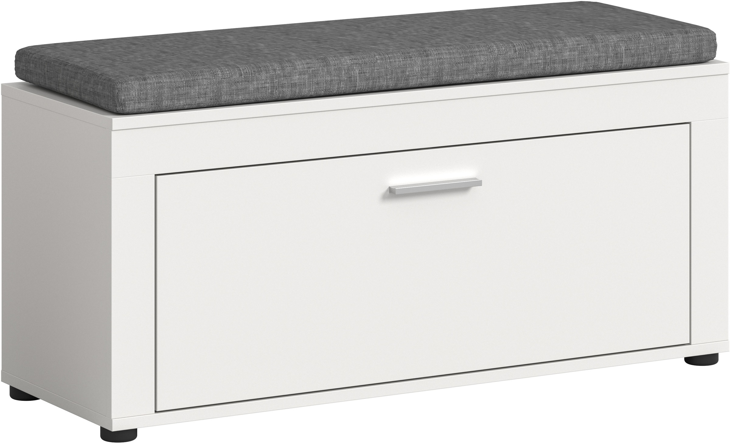 INOSIGN Sitzbank "Aosta Sitzbank", (2 St.), Sitzbank inkl. Sitzkissen, Fur, günstig online kaufen