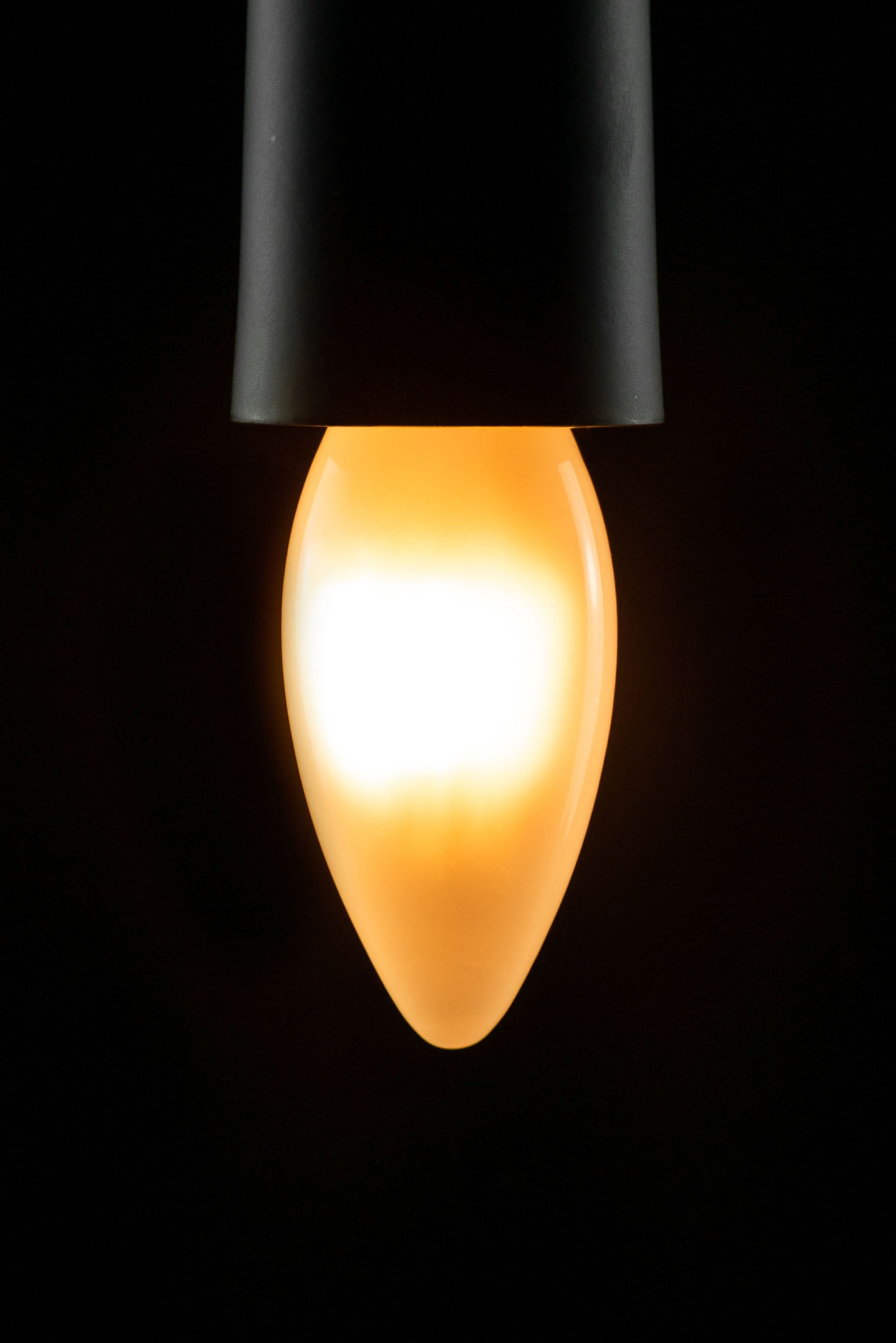 SEGULA LED-Leuchtmittel »Vintage Line«, E14, 1 St., Warmweiß, dimmbar, Kerze matt, E14