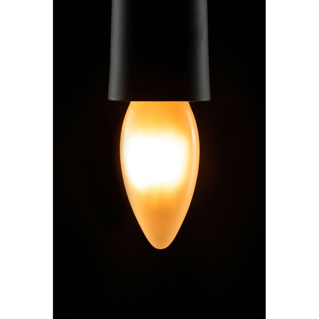 SEGULA LED-Leuchtmittel »Vintage Line«, E14, 1 St., Warmweiß, dimmbar, Kerze matt, E14