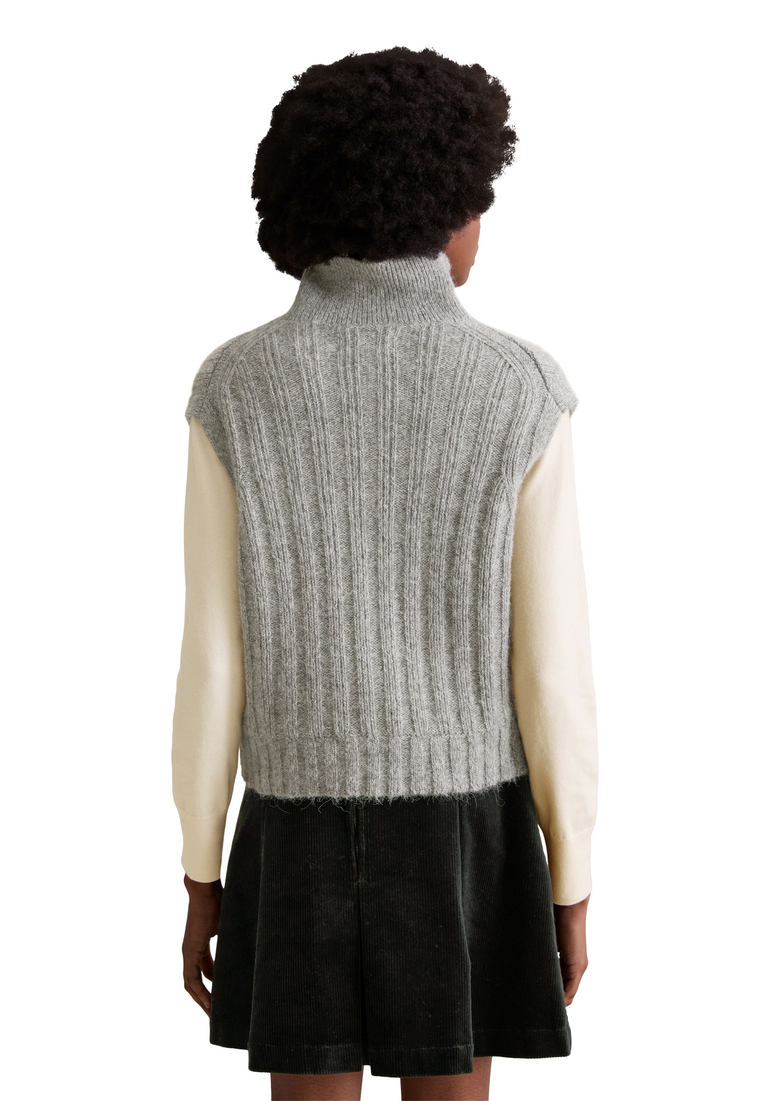 Marc O'Polo DENIM Pullunder »aus edlem Wolle-Alpakawolle-Mix«