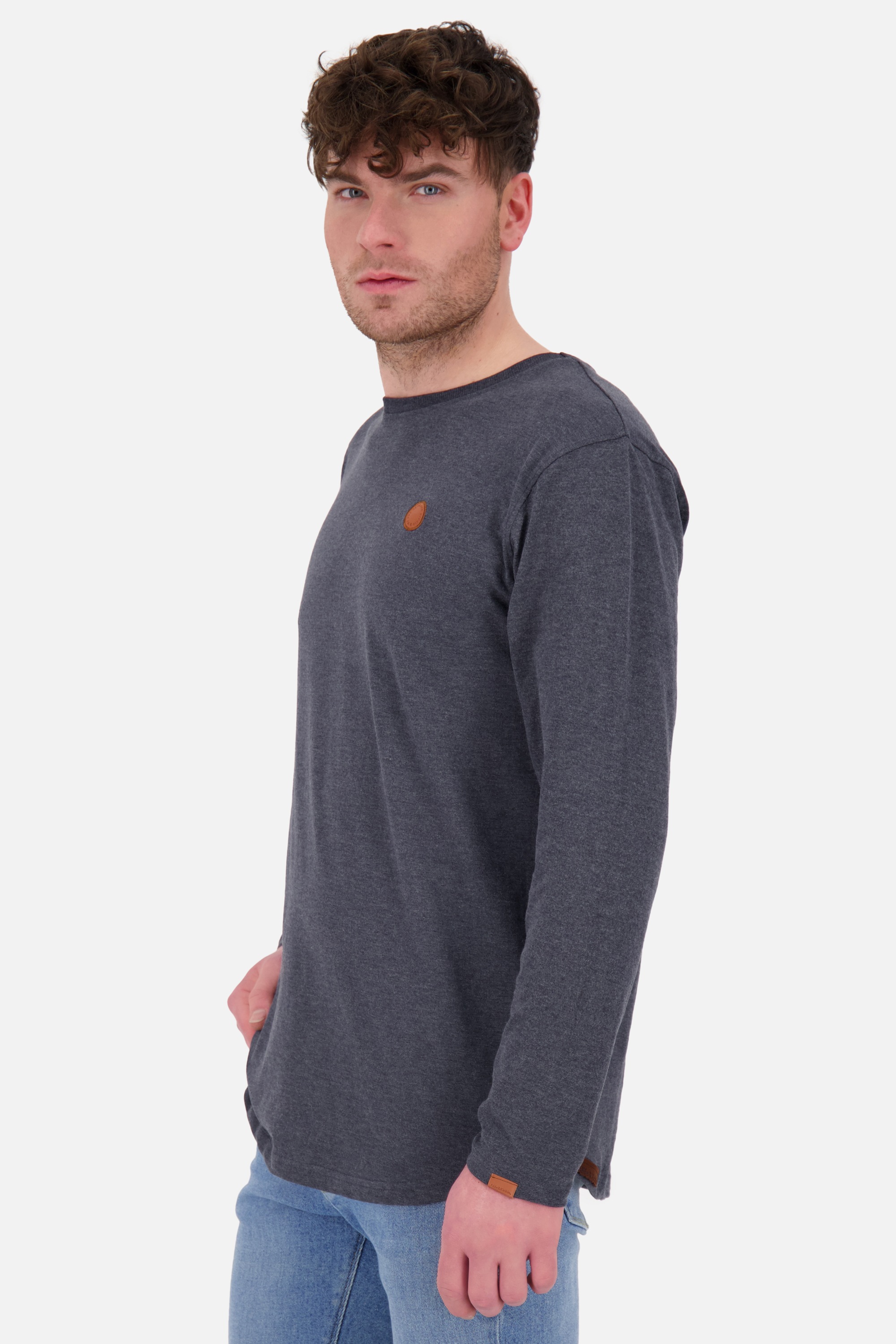 Alife & Kickin Langarmshirt »Herren AlexAK A«