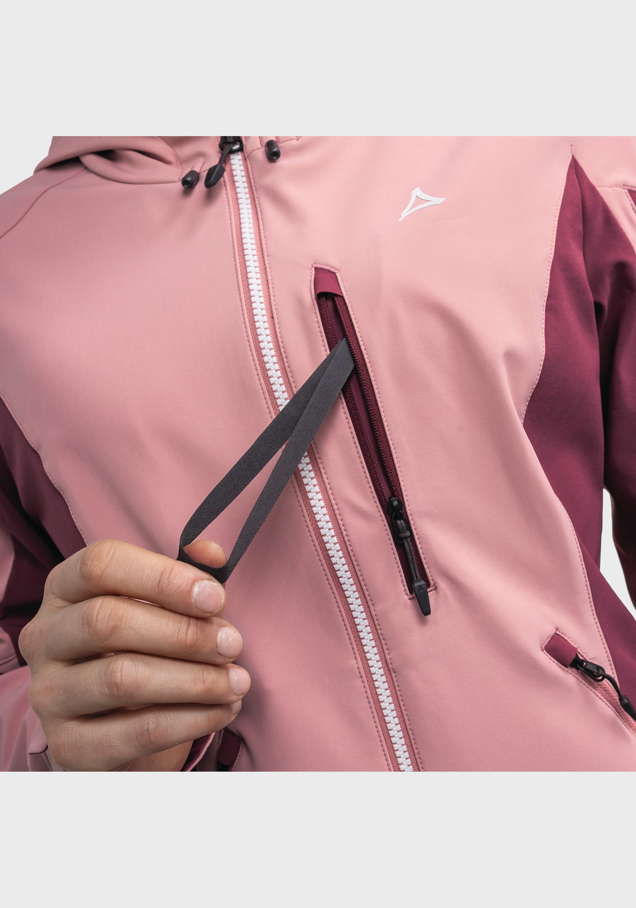 Schöffel Outdoorjacke »Softshell Jacket Matrei L«, mit Kapuze