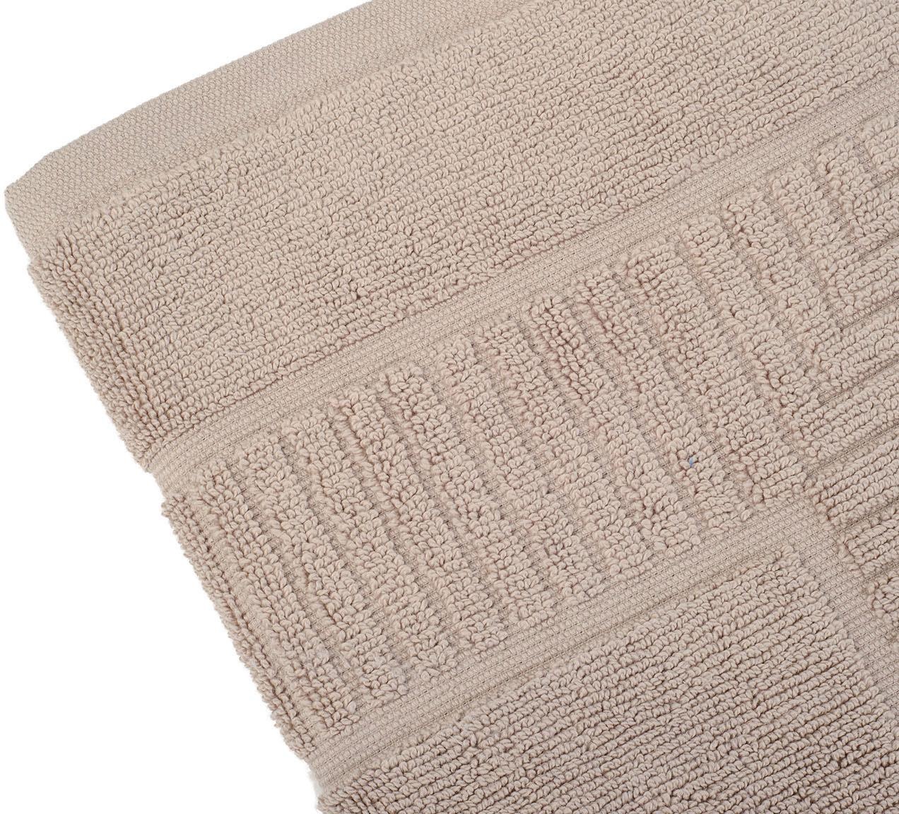 Gözze Badematte "BIO Frottier" Höhe 7 mm beidseitig nutzbar  fußbodenheizun günstig online kaufen