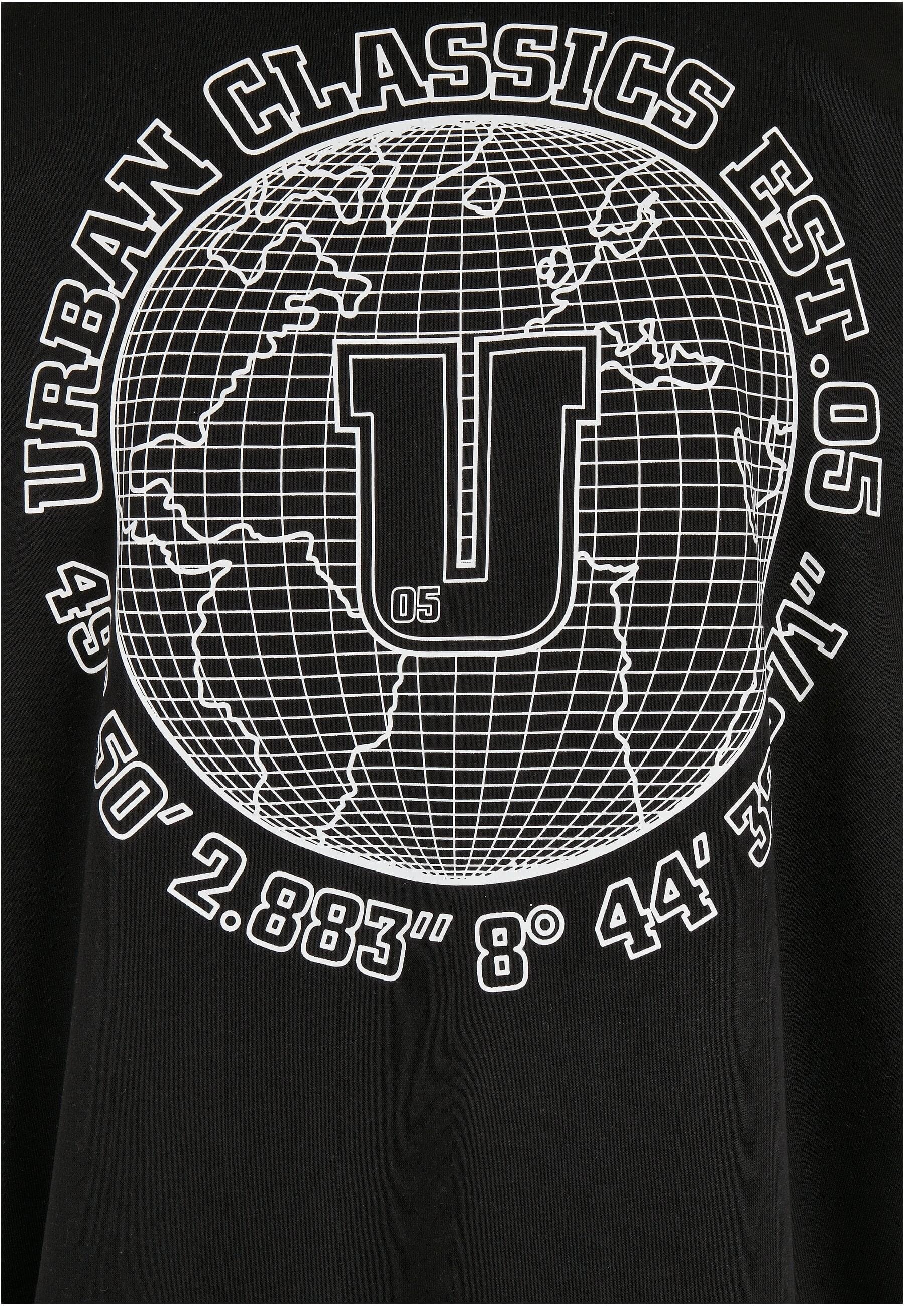 URBAN CLASSICS Sweatshirt »Urban Classics Herren Globetrotter Hoody«, (1 tlg.)