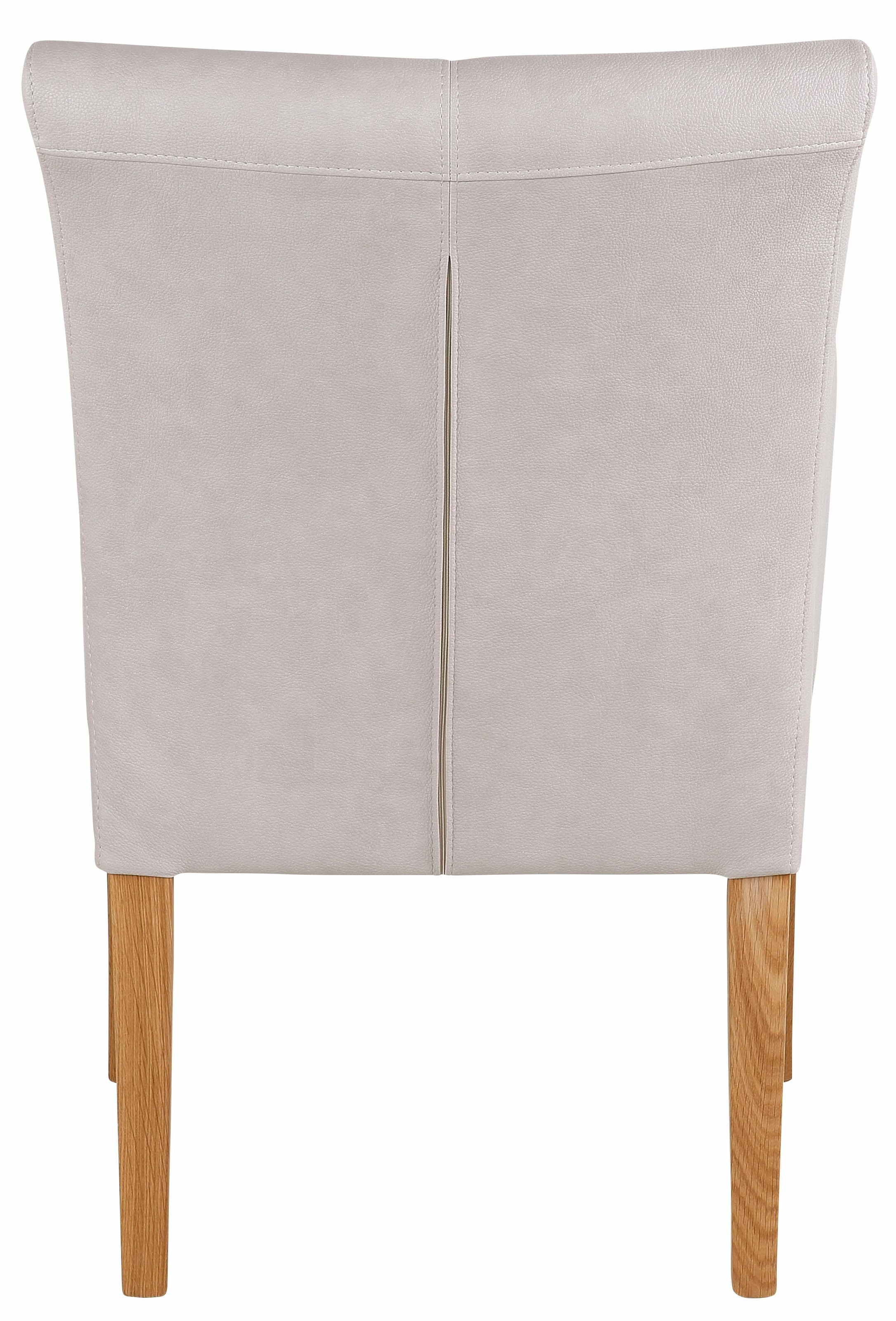 Home affaire Armlehnstuhl »King BESTSELLER!«, Kunstleder, Esszimmerstuhl mit bequemer Polsterung, Esszimmersessel mit Armlehnen