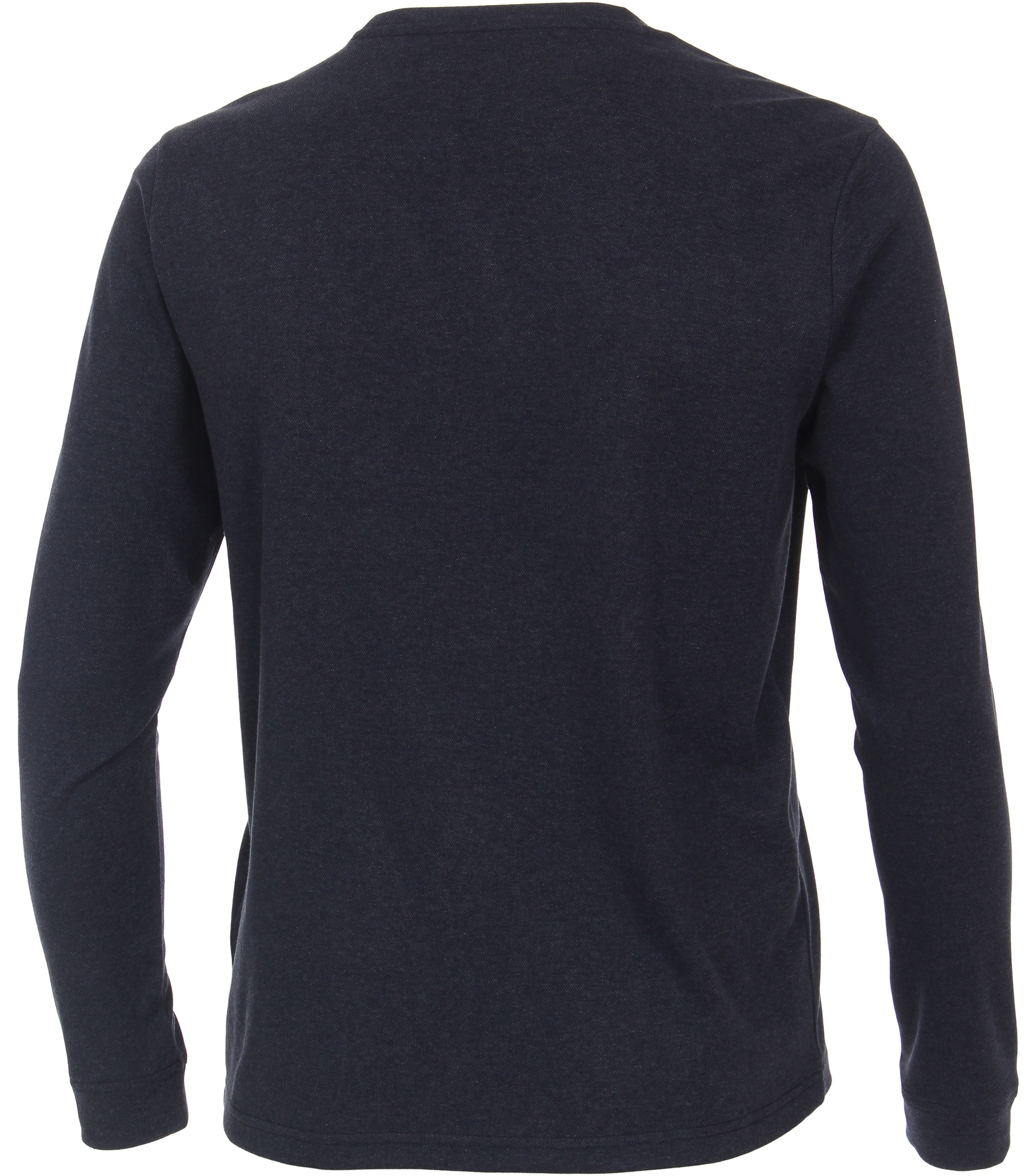 CASAMODA Langarmshirt "CASAMODA T-Shirt Langarm uni" günstig online kaufen