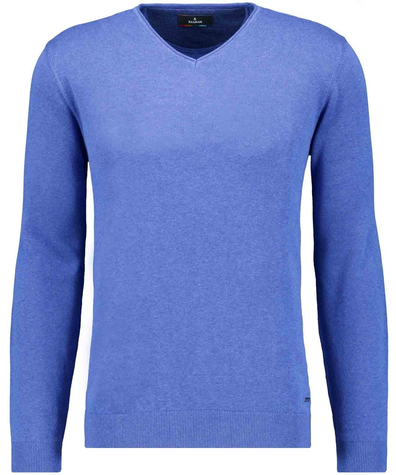RAGMAN V-Ausschnitt-Pullover