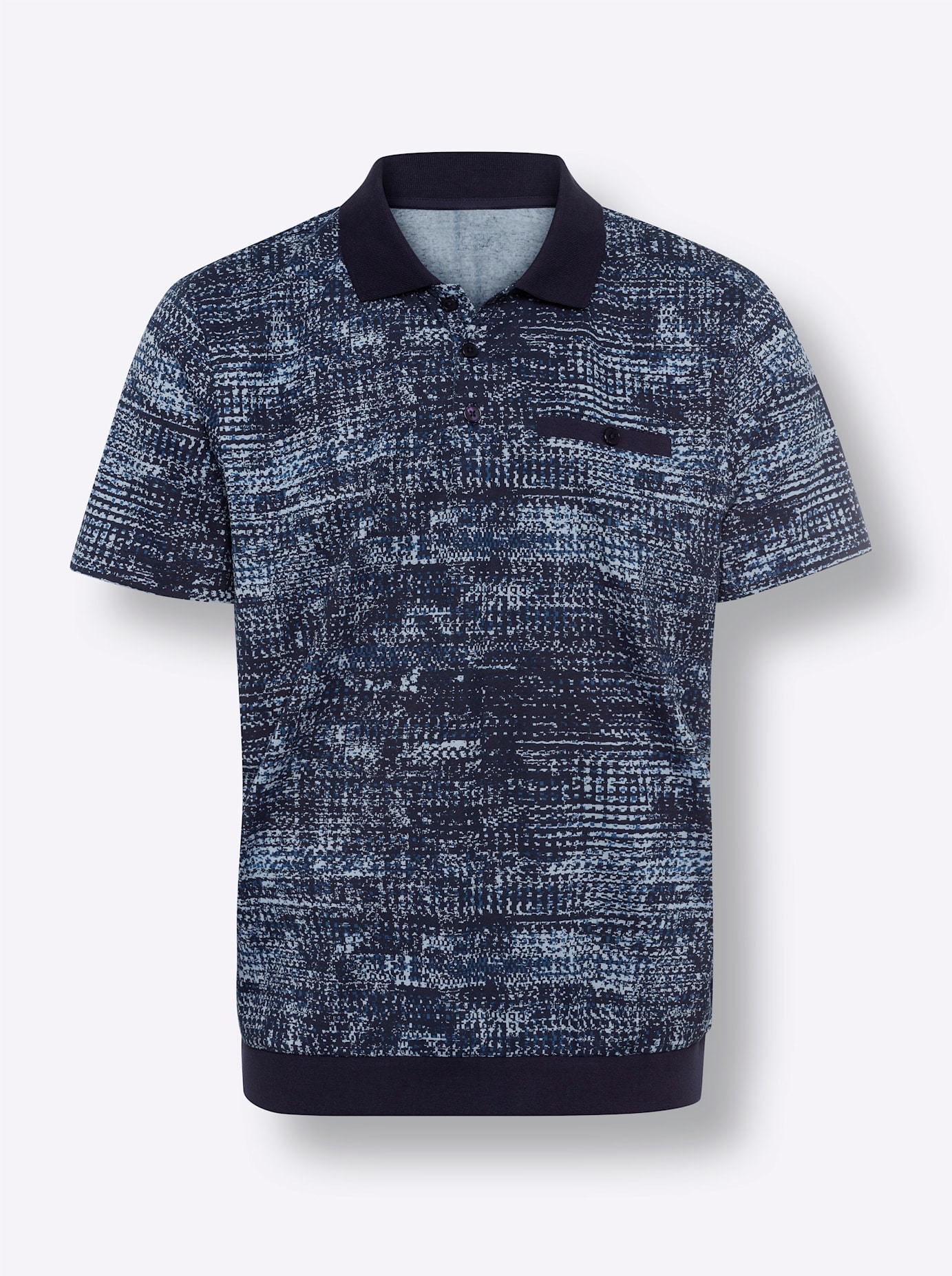 Classic Poloshirt »Kurzarm-Poloshirt«, (1 tlg.)