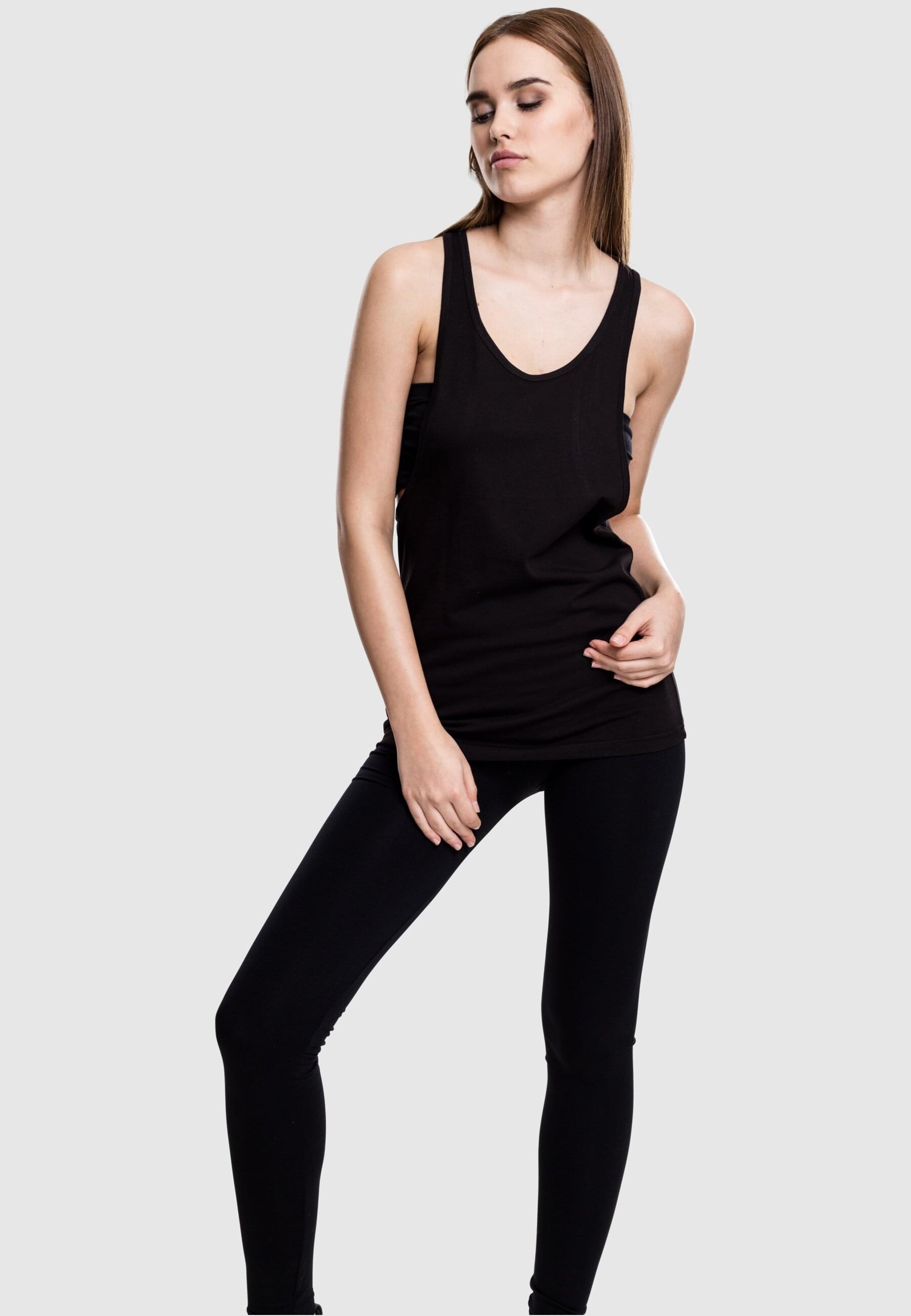 URBAN CLASSICS Muskelshirt »Urban Classics Damen Ladies Loose Tank«, (1 tlg.)
