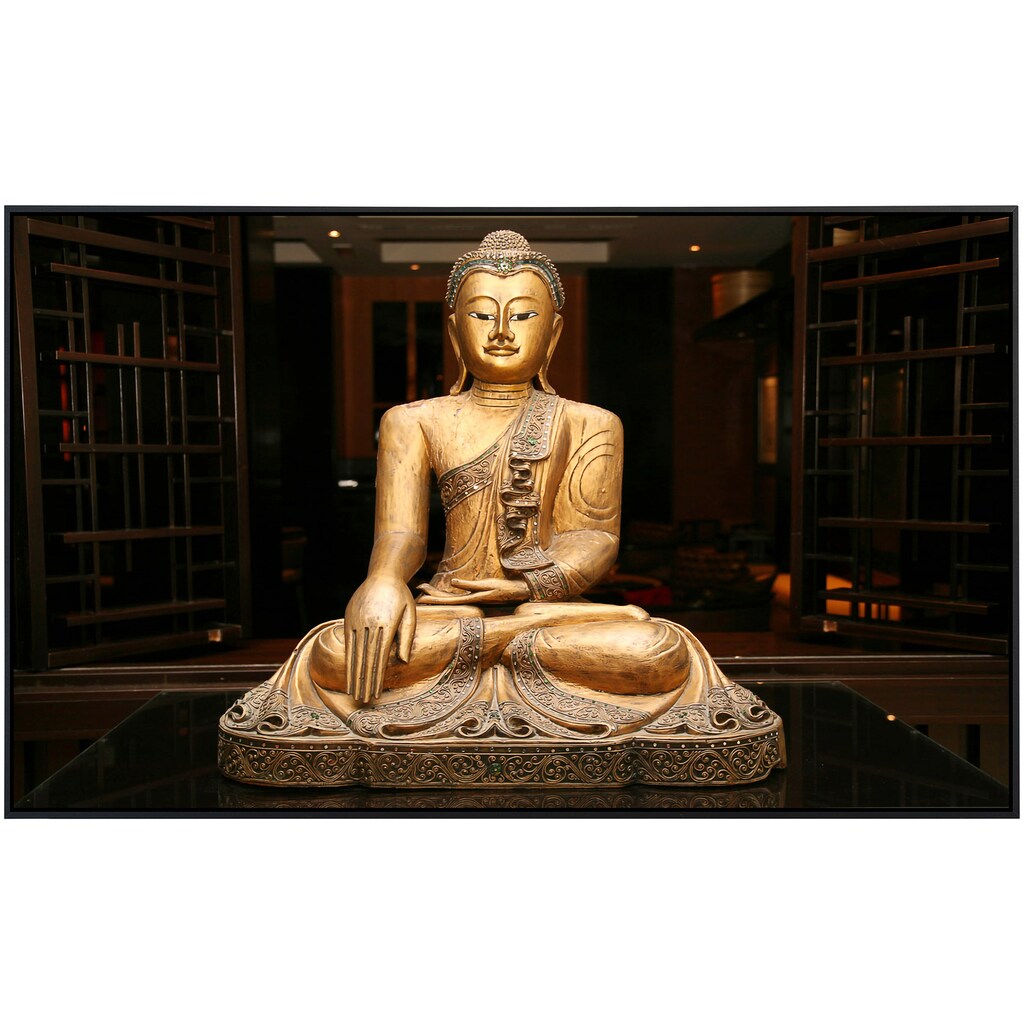 Papermoon Infrarotheizung »Goldener Buddha«