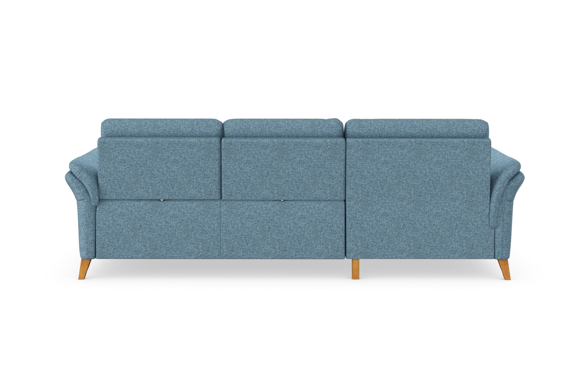 sit&more Ecksofa »Göteborg«, Sitztiefenverstellung und Federkern, wahlweise mit Bettfunktion