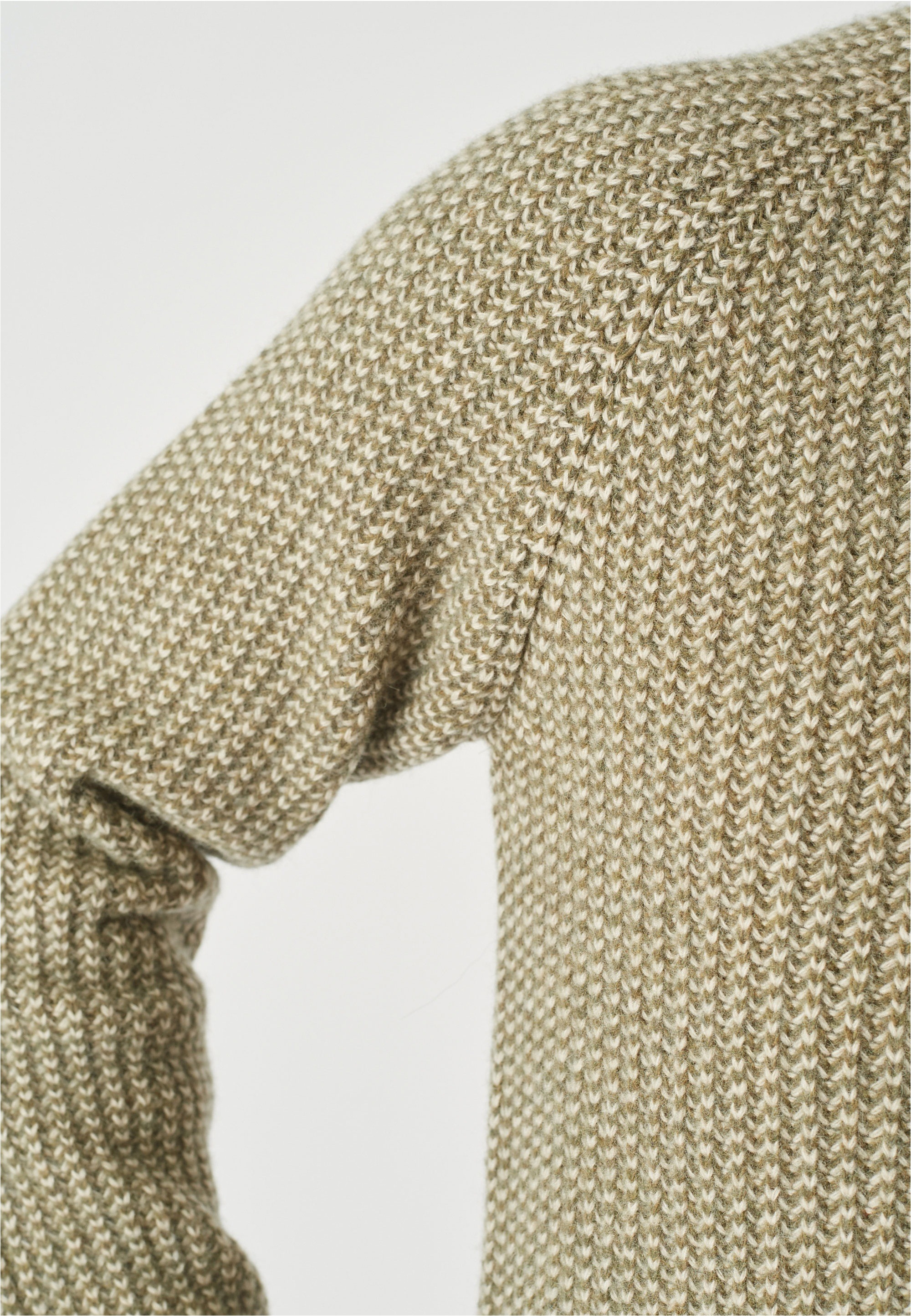 Cleptomanicx Strickpullover »Big Ben«, im trendigen Ripp-Strick-Design