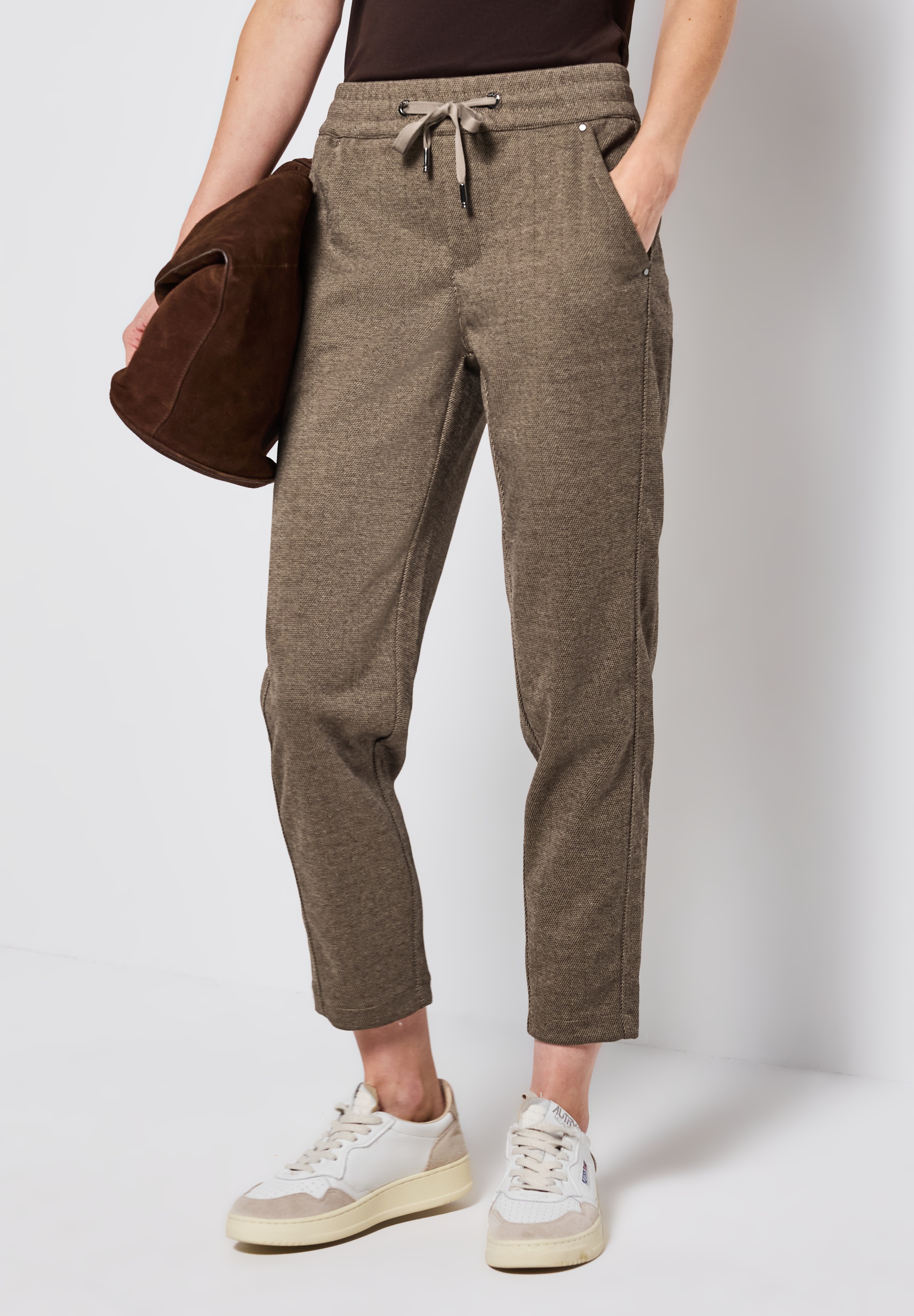 STREET ONE Jogger Pants  Middle Waist