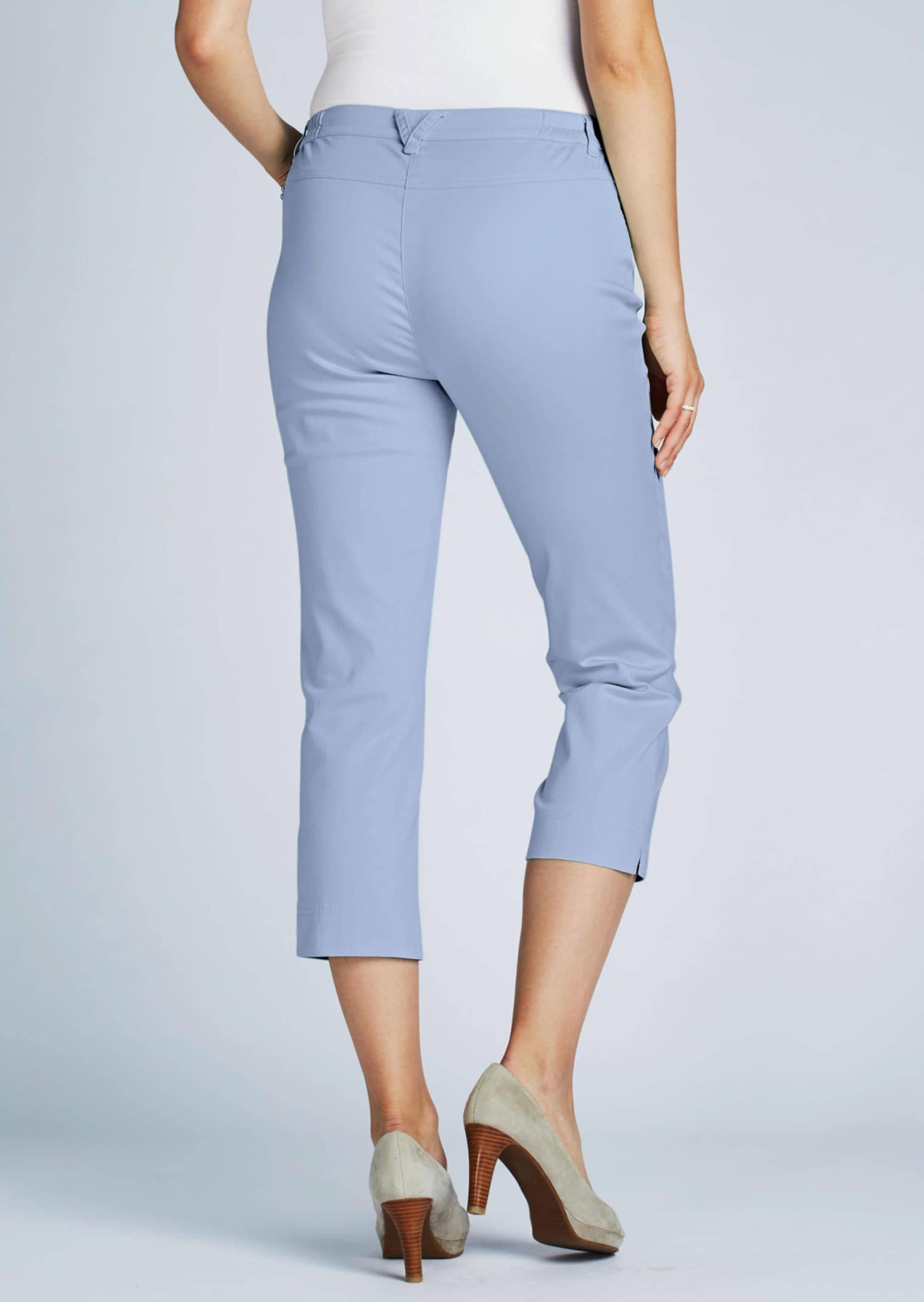 GOLDNER 7/8-Hose »Kurzgröße Leichte 7/8 Baumwoll-Hose Anna«