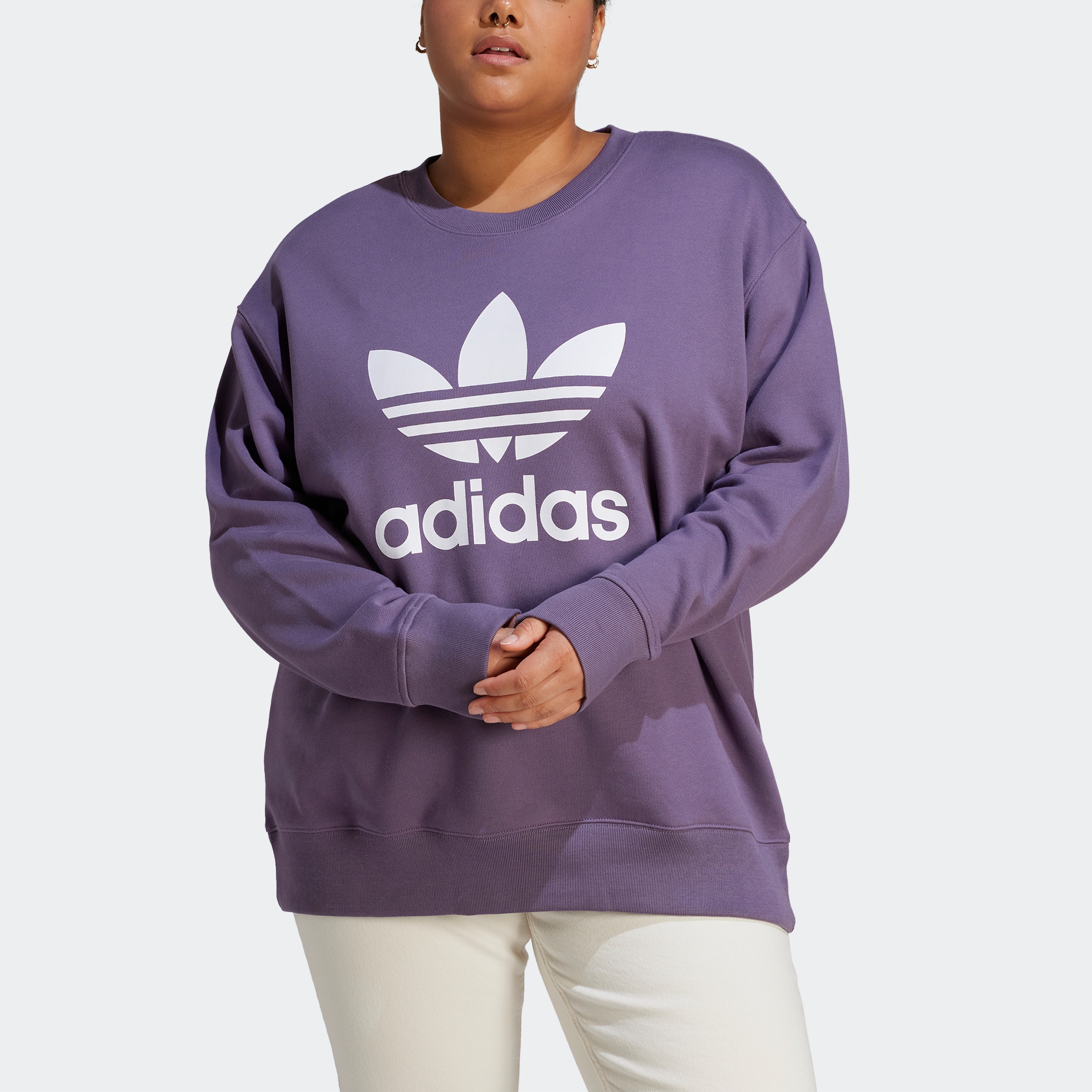 adidas Originals Sweatshirt »TRF CREW SWEAT« für kaufen | BAUR