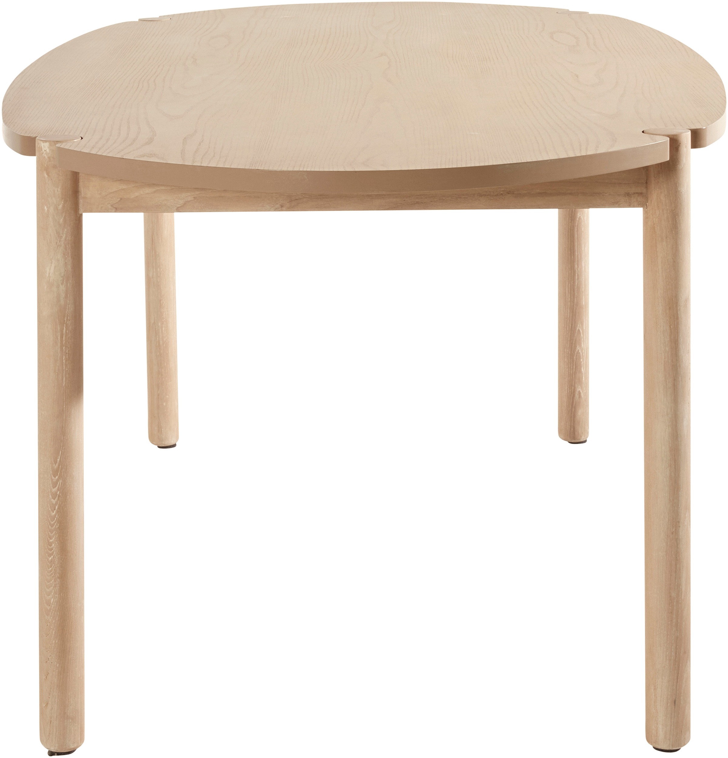 Thumbnail - s.Oliver Esstisch "Illija" in ovaler Form, gefertigt aus Eschenholz und MDF mit Furnier