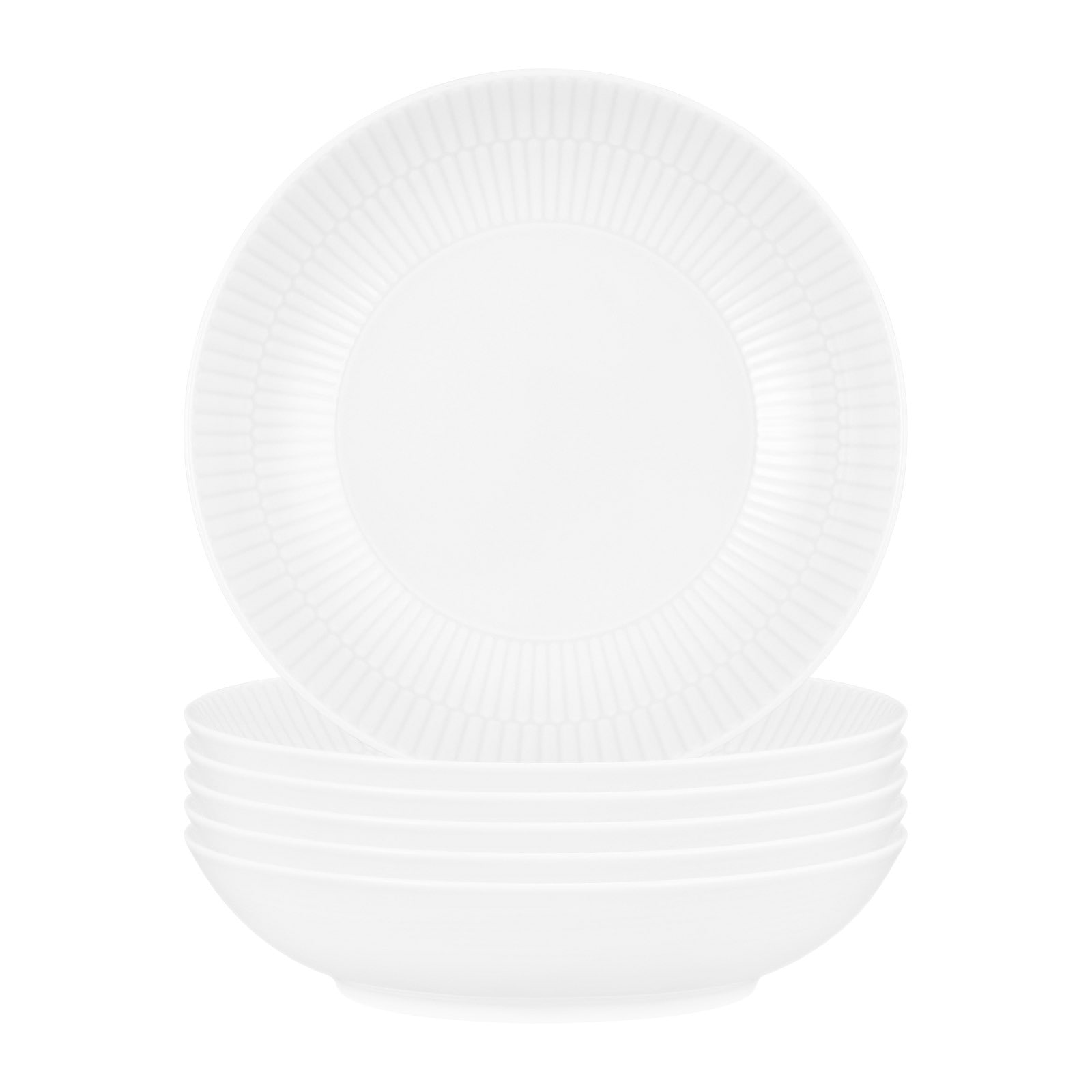 Seltmann Weiden Suppenteller "Suppenteller Amina ø 21,2 cm 6er Set"