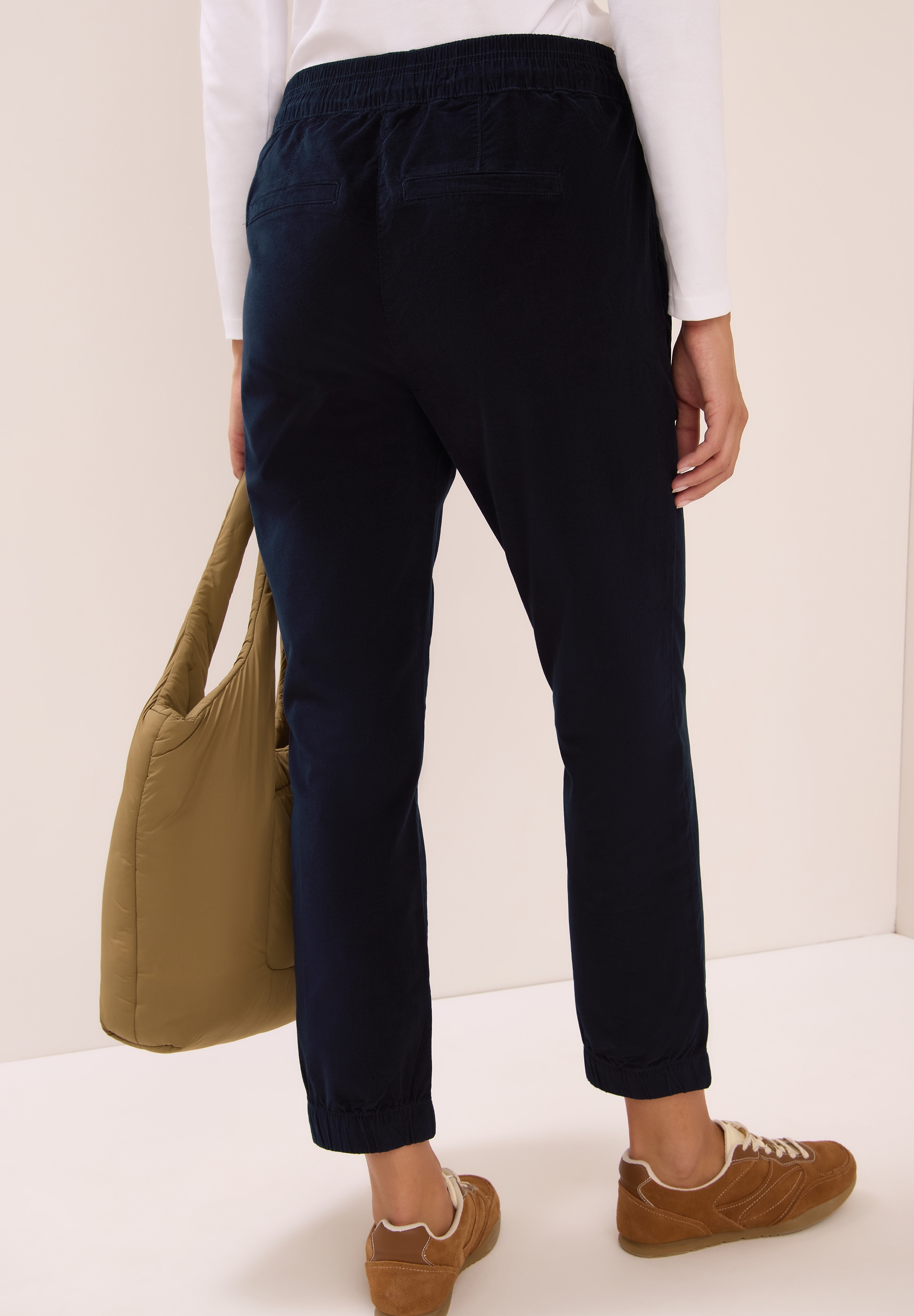 Cecil Cordhose »Style Tracey«, mit Tunnelzug