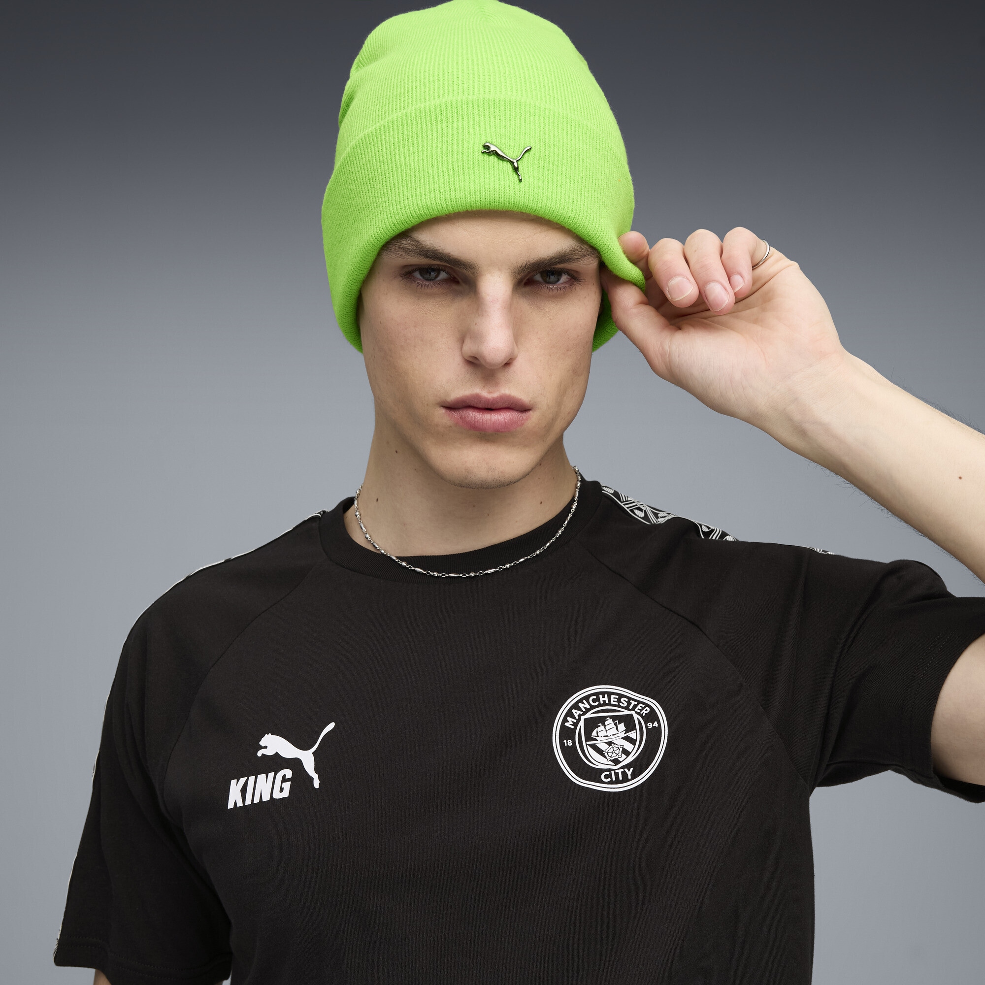 PUMA T-Shirt »Manchester City KING T-Shirt Herren«