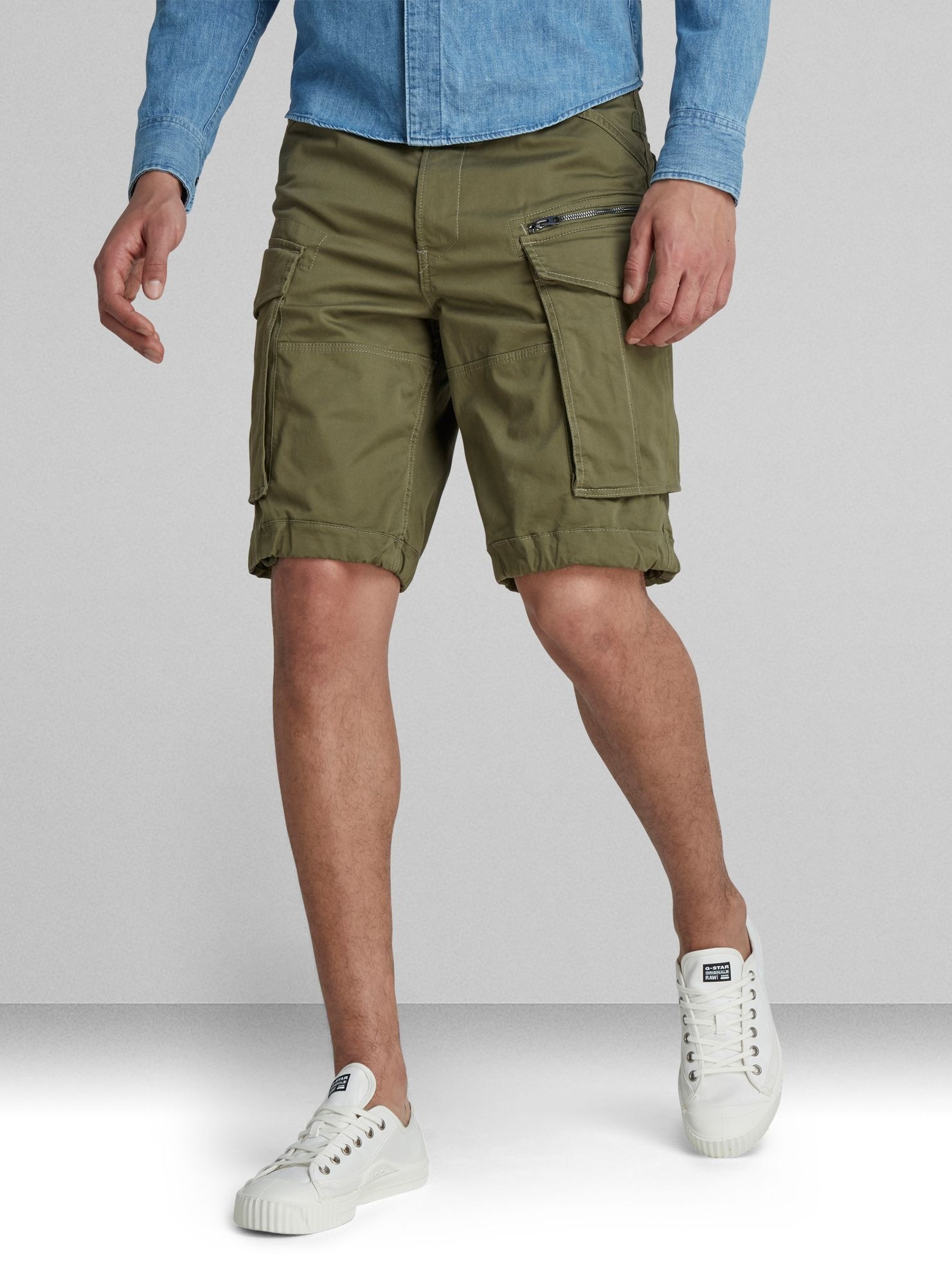 G-STAR Cargohose »Rovic Zip Relaxed Shorts«