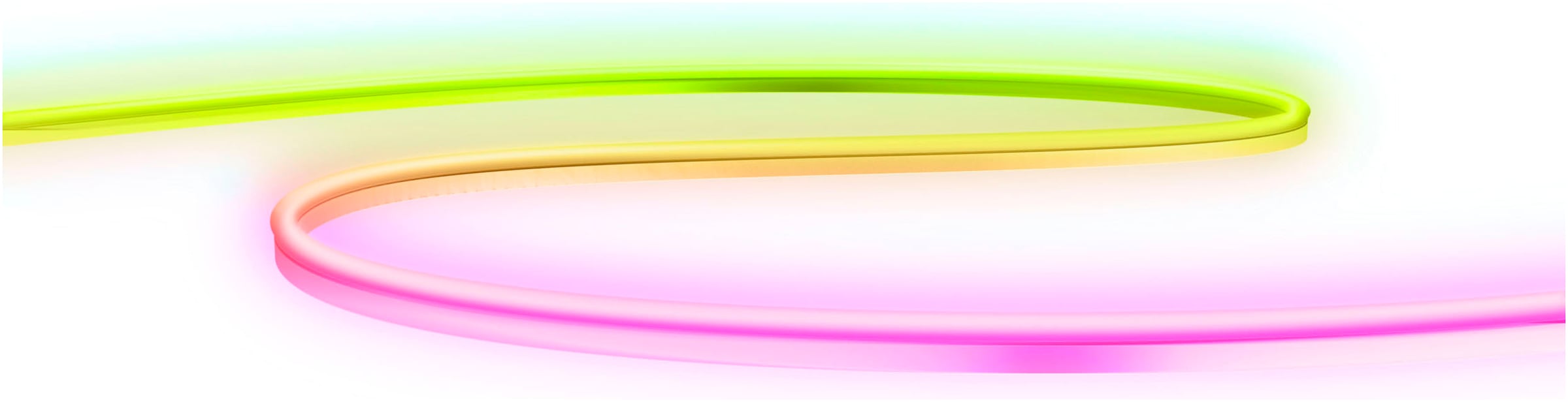 Trust Lichtanlage »GXT 904 Vybz RGBIC 5M LED Neon-Seillicht«