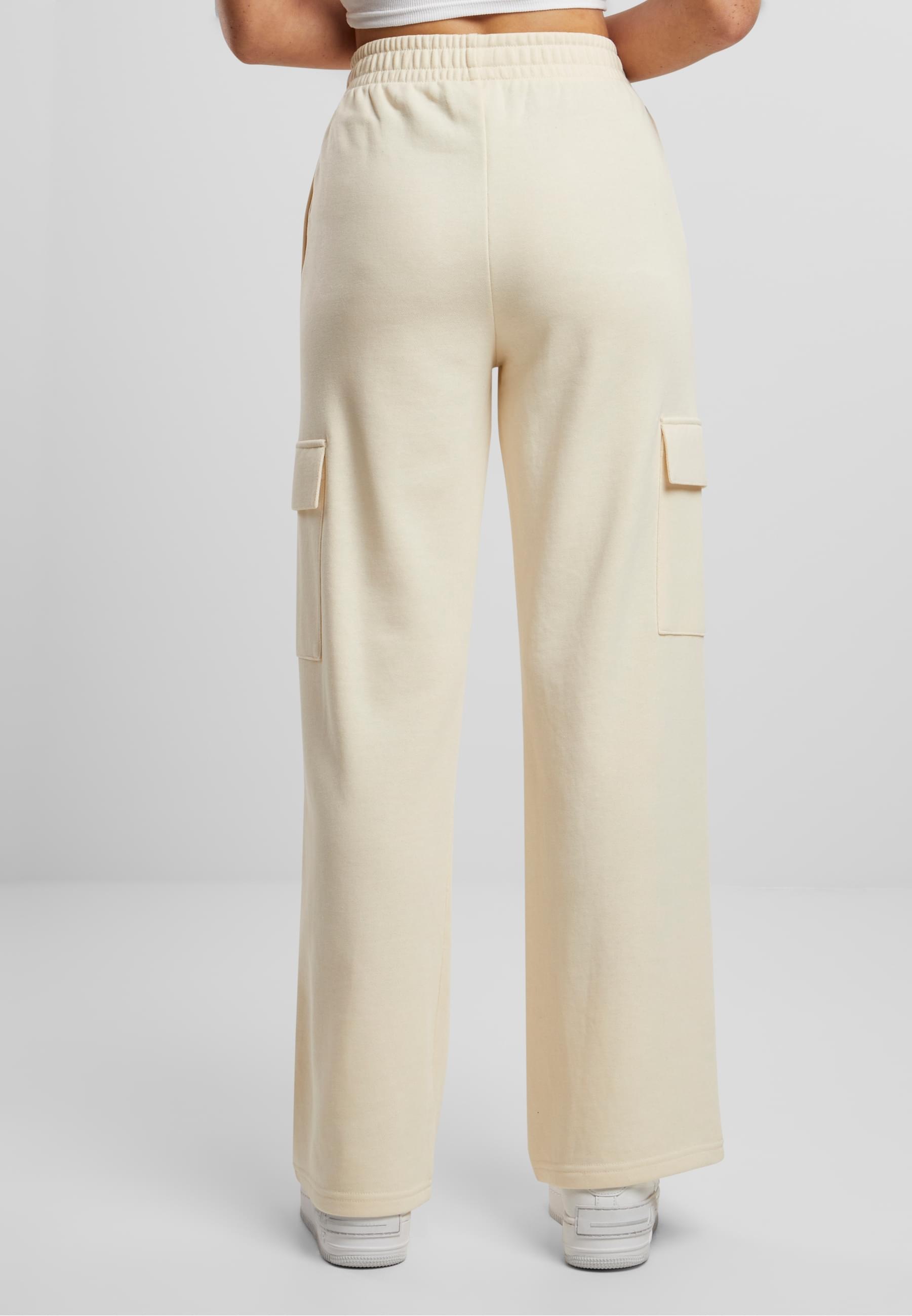 URBAN CLASSICS Jogginghose »Urban Classics Damen Ladies Baggy Light Terry Sweat Pants«, (1 tlg.)