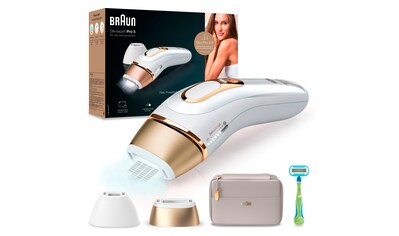 IPL-Haarentferner »Braun Silk-Expert Pro 5 PL5154 IPL«, 400.000 Lichtimpulse