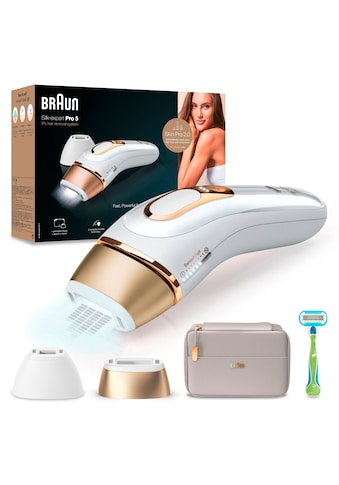 IPL-Haarentferner »Braun Silk-Expert Pro 5 PL5154 IPL«, 400.000 Lichtimpulse