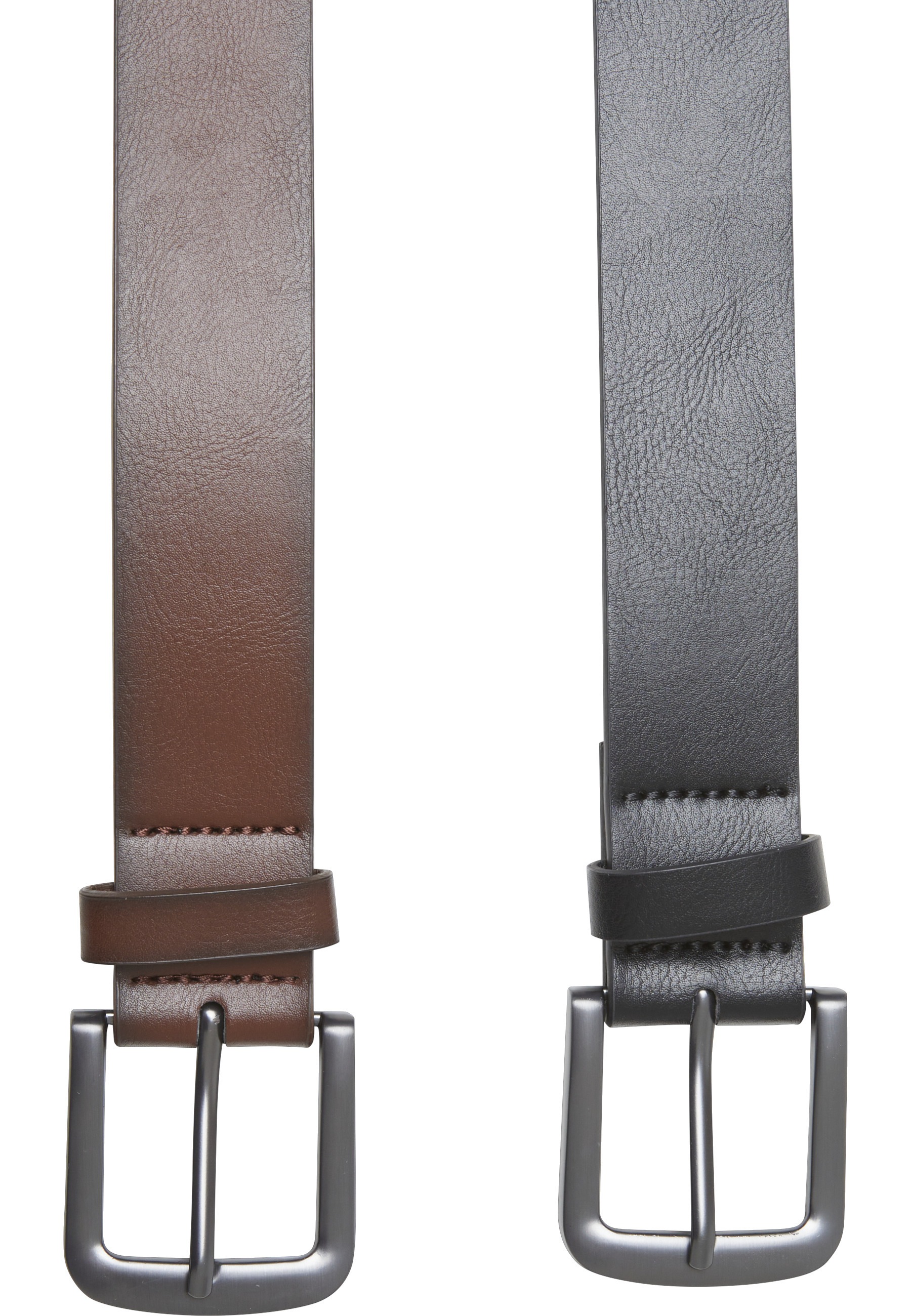 URBAN CLASSICS Synthetikgürtel "Urban Classics Easy Synthetic Leather Belt günstig online kaufen