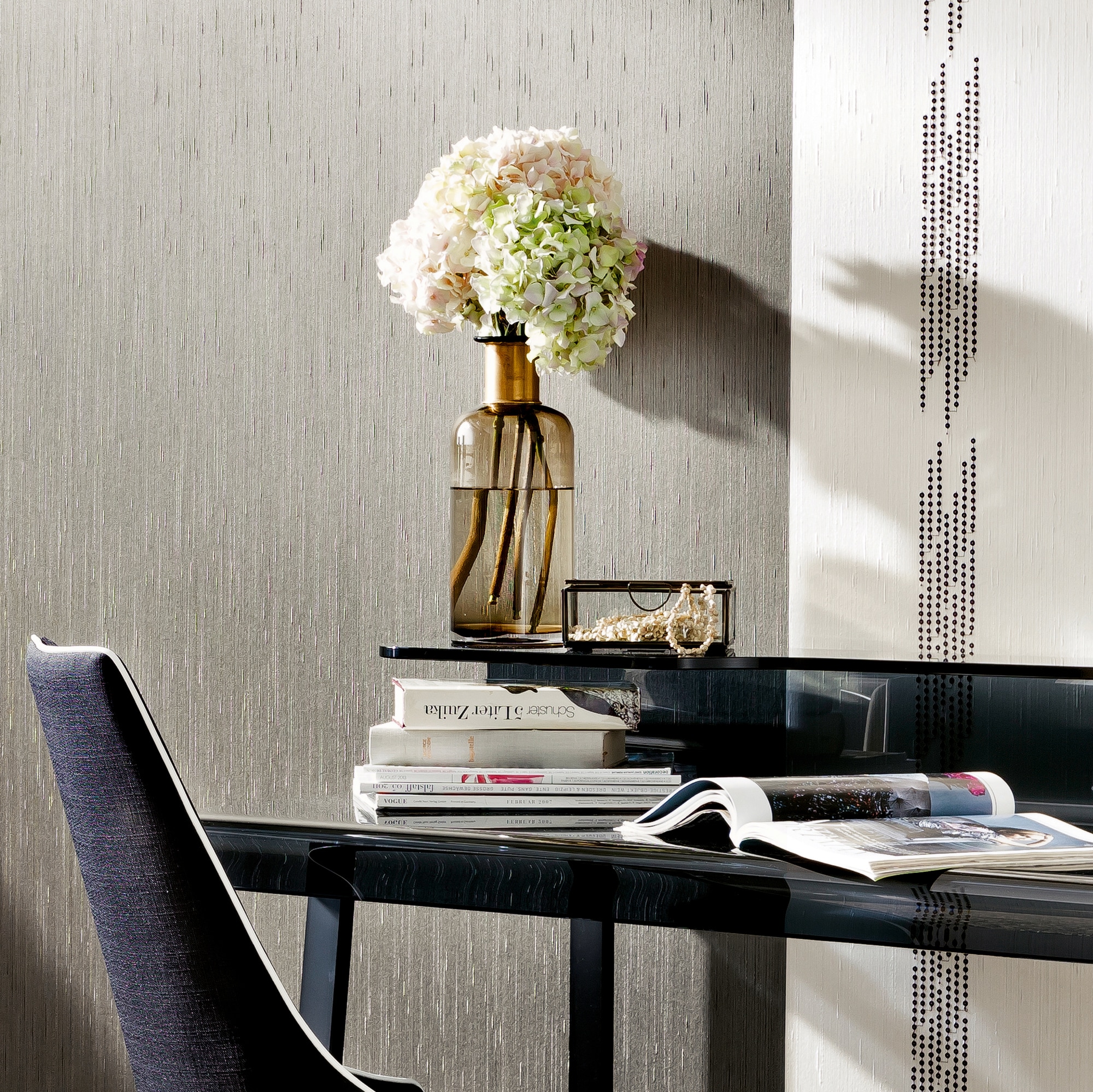 Architects Paper Textiltapete »Haute Couture«, einfarbig, Uni Tapete Textil