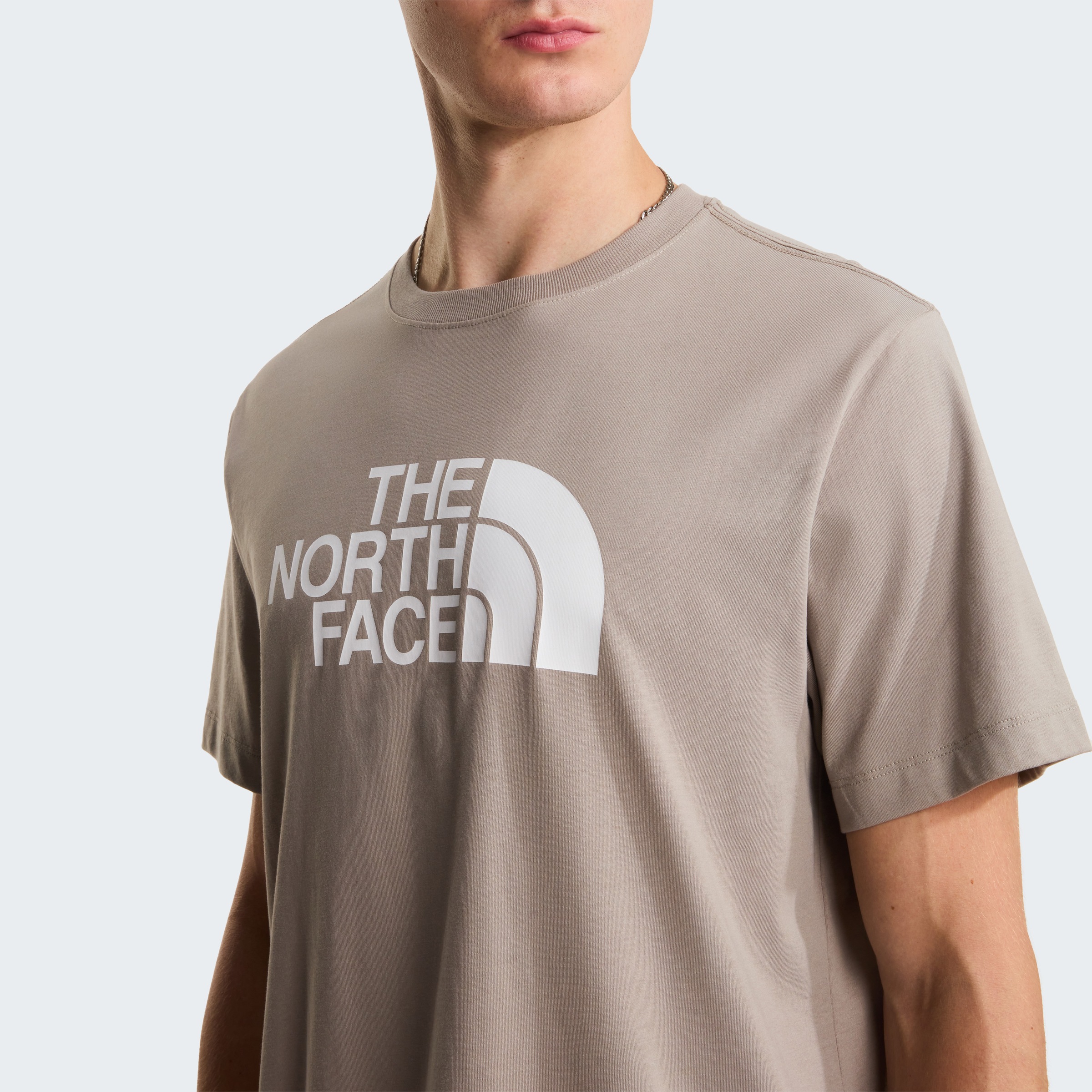 The North Face Evolution Half Dome Short Sleeve T-Shirt Stone Slab Grey Men 2