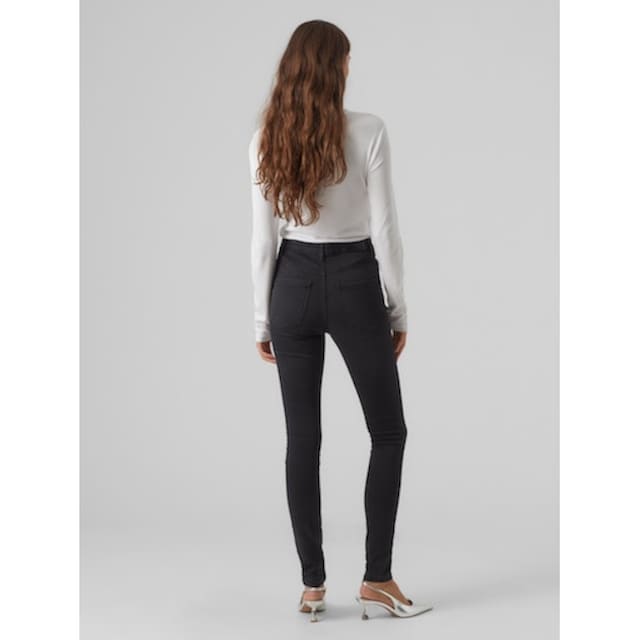 Vero Moda Langarmshirt »VMROMA LS SLIM TOP JRS NOOS« für kaufen | BAUR